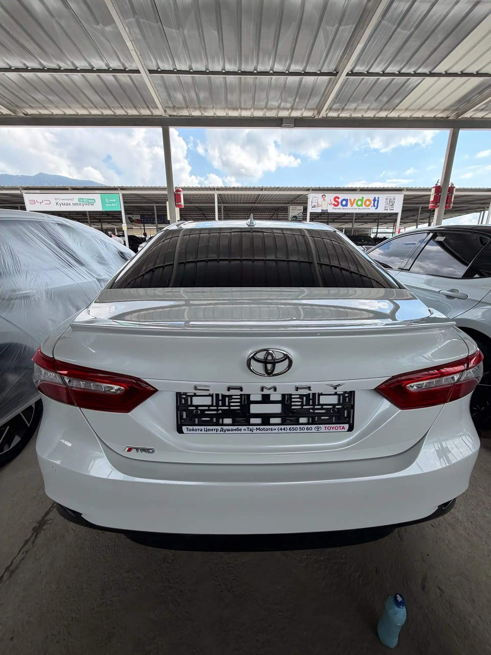Toyota Camry 2018 — фото 3