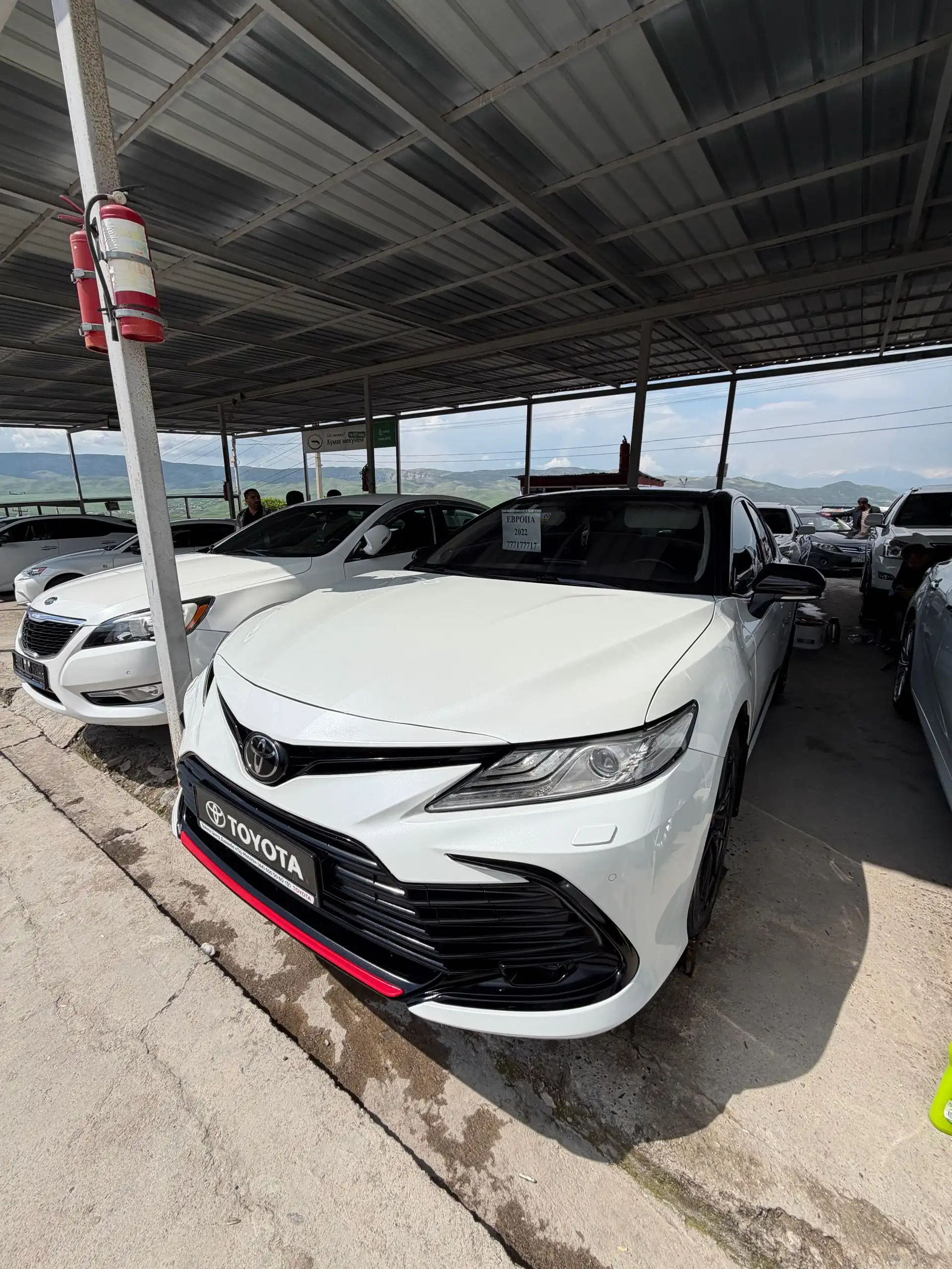 Toyota Camry 2022