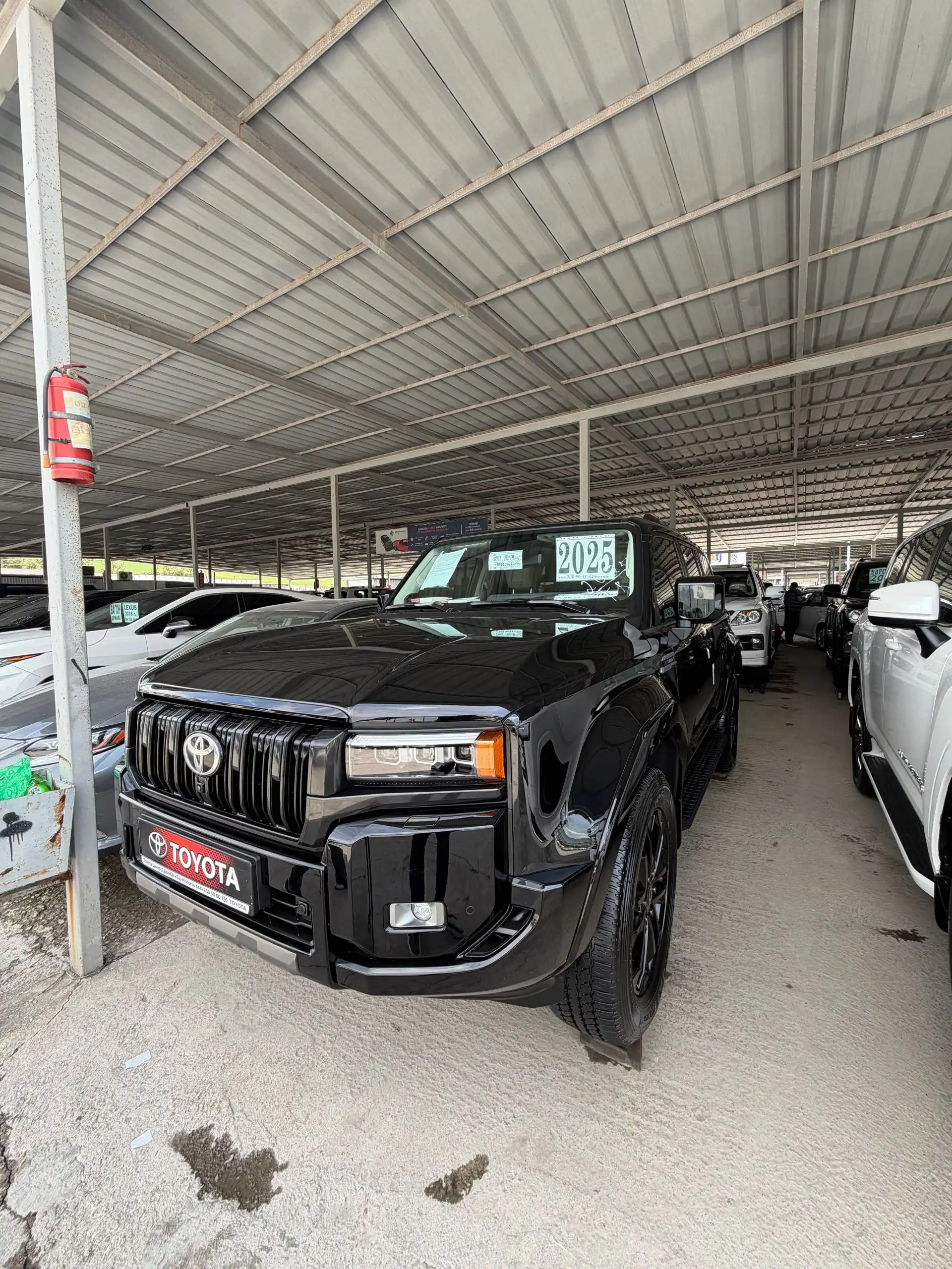 Toyota Land cruiser prado 2025