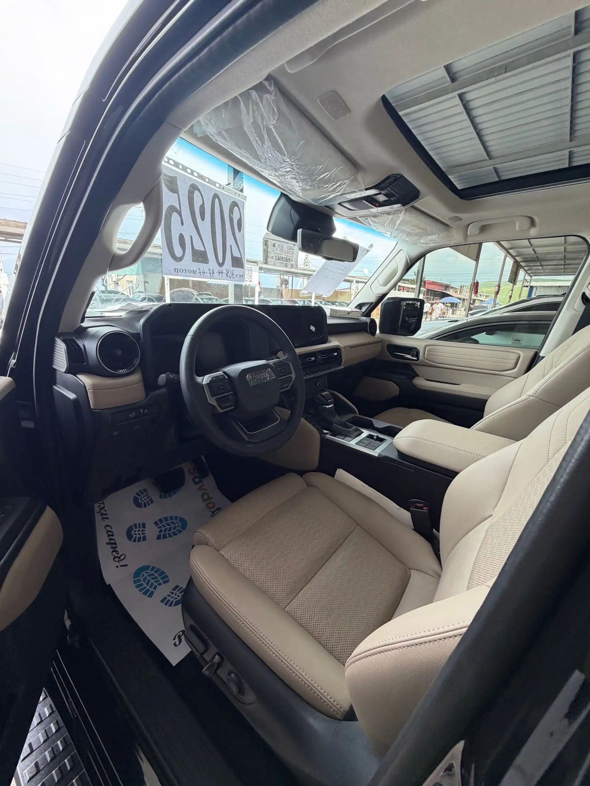 Toyota Land cruiser prado 2025