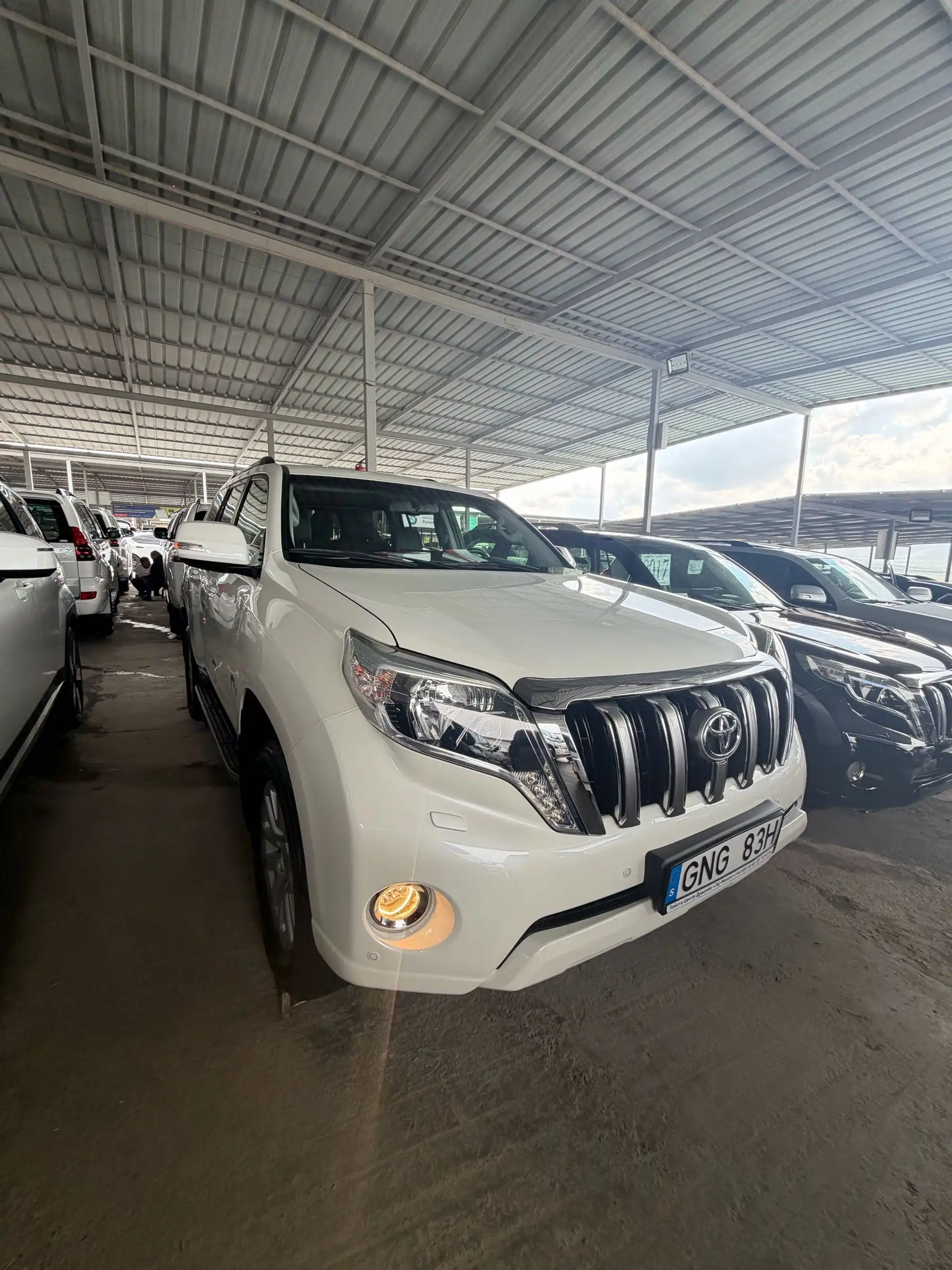 Toyota Land cruiser prado 2016