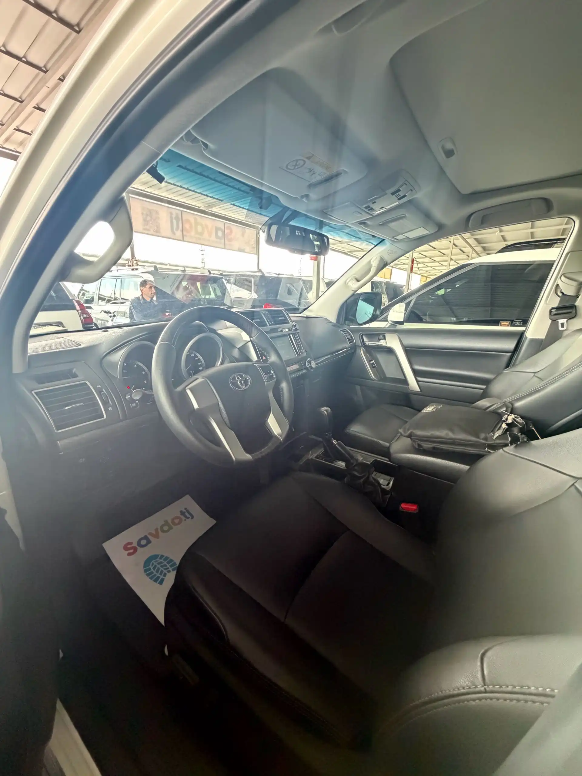 Toyota Land cruiser prado 2016