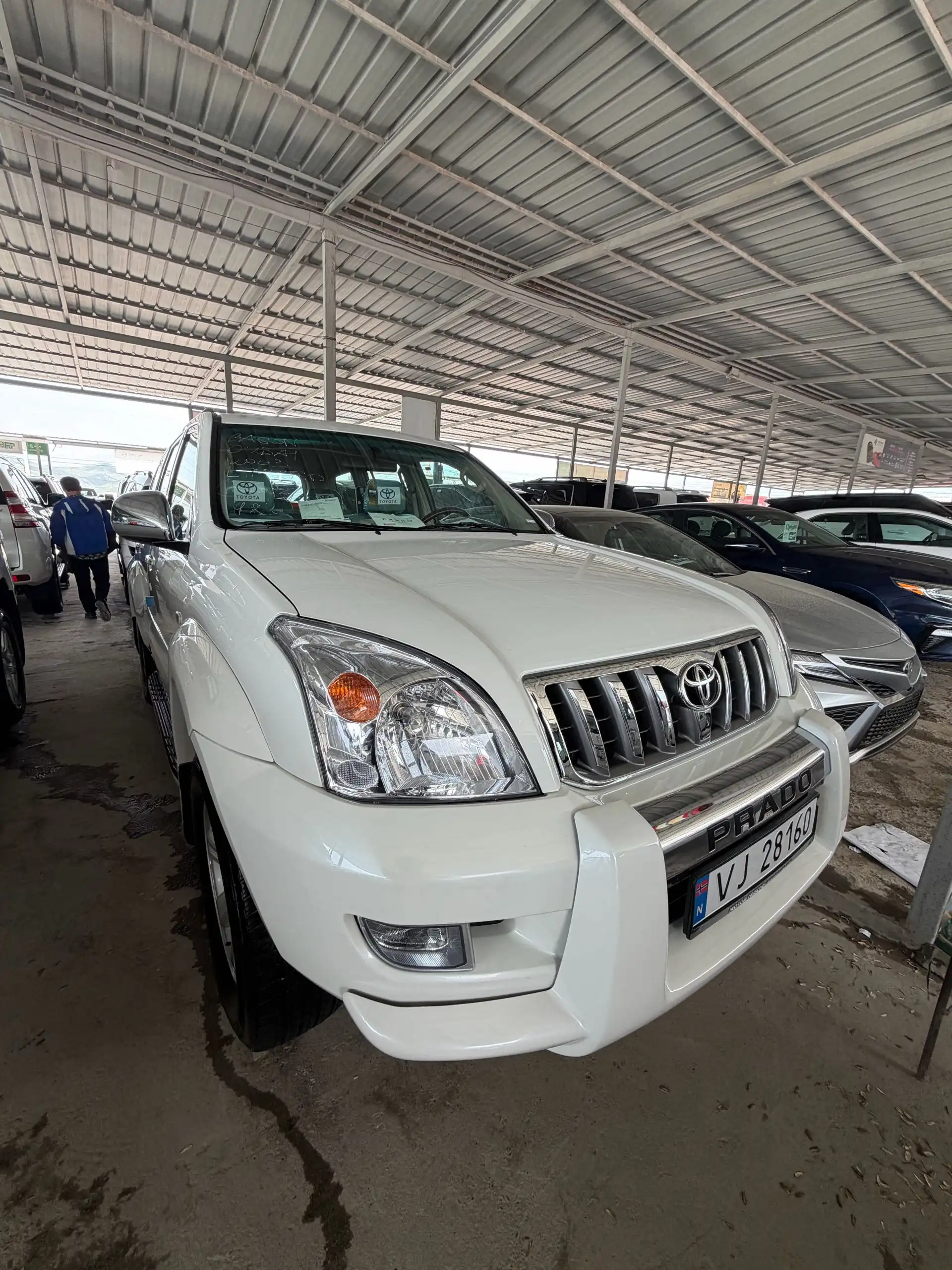 Toyota Land cruiser prado 2008