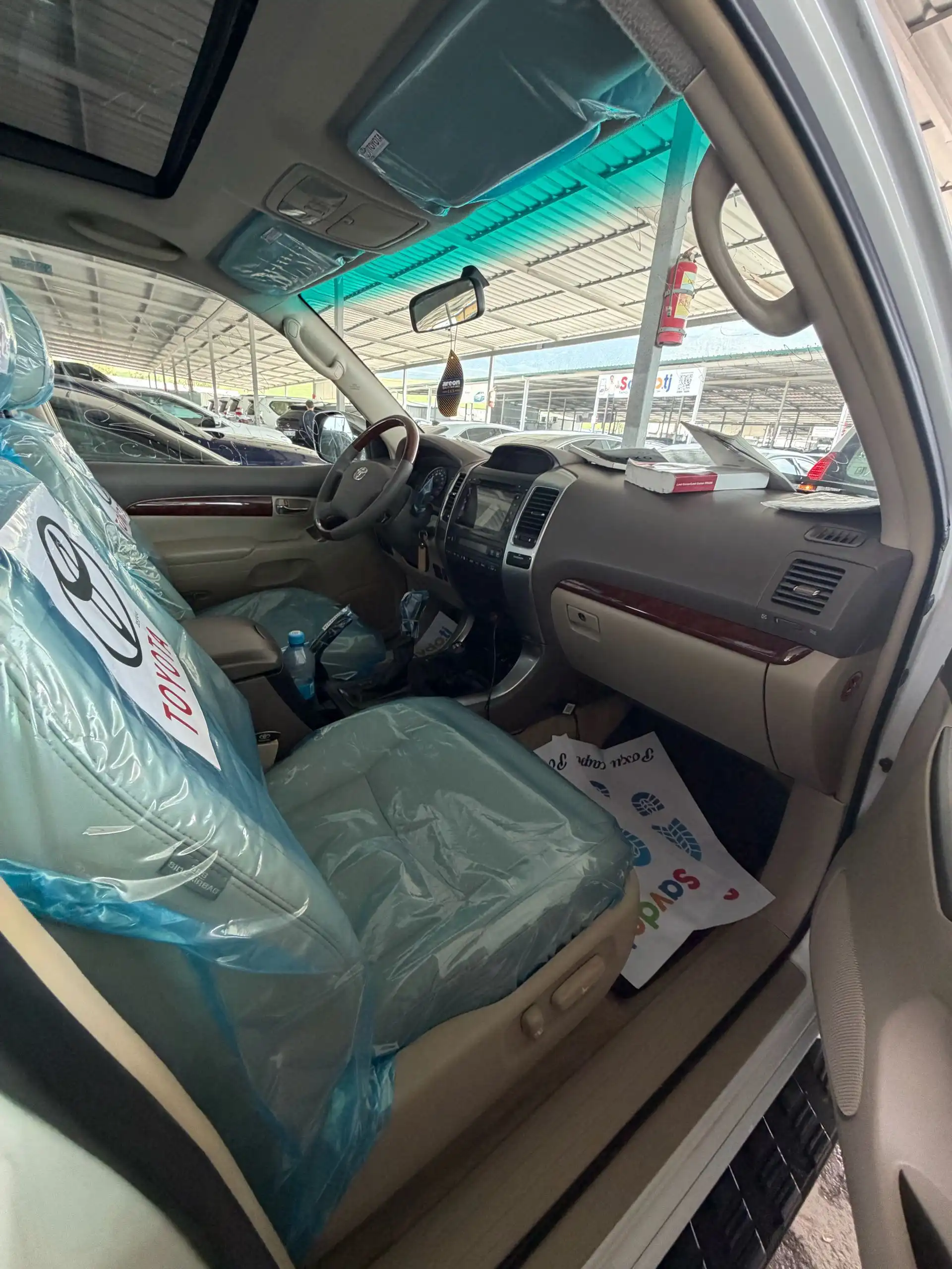 Toyota Land cruiser prado 2008