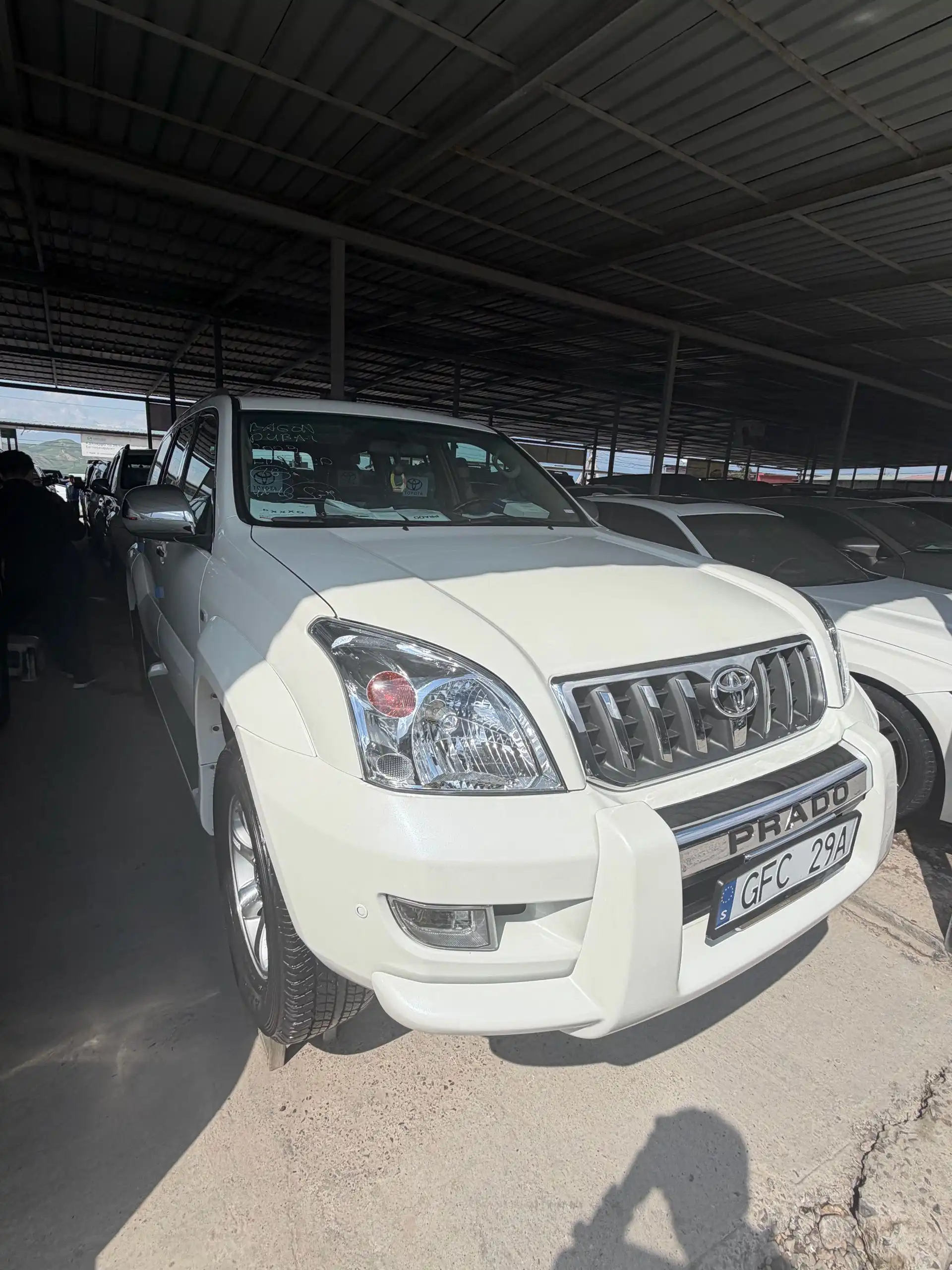 Toyota Land cruiser prado 2009