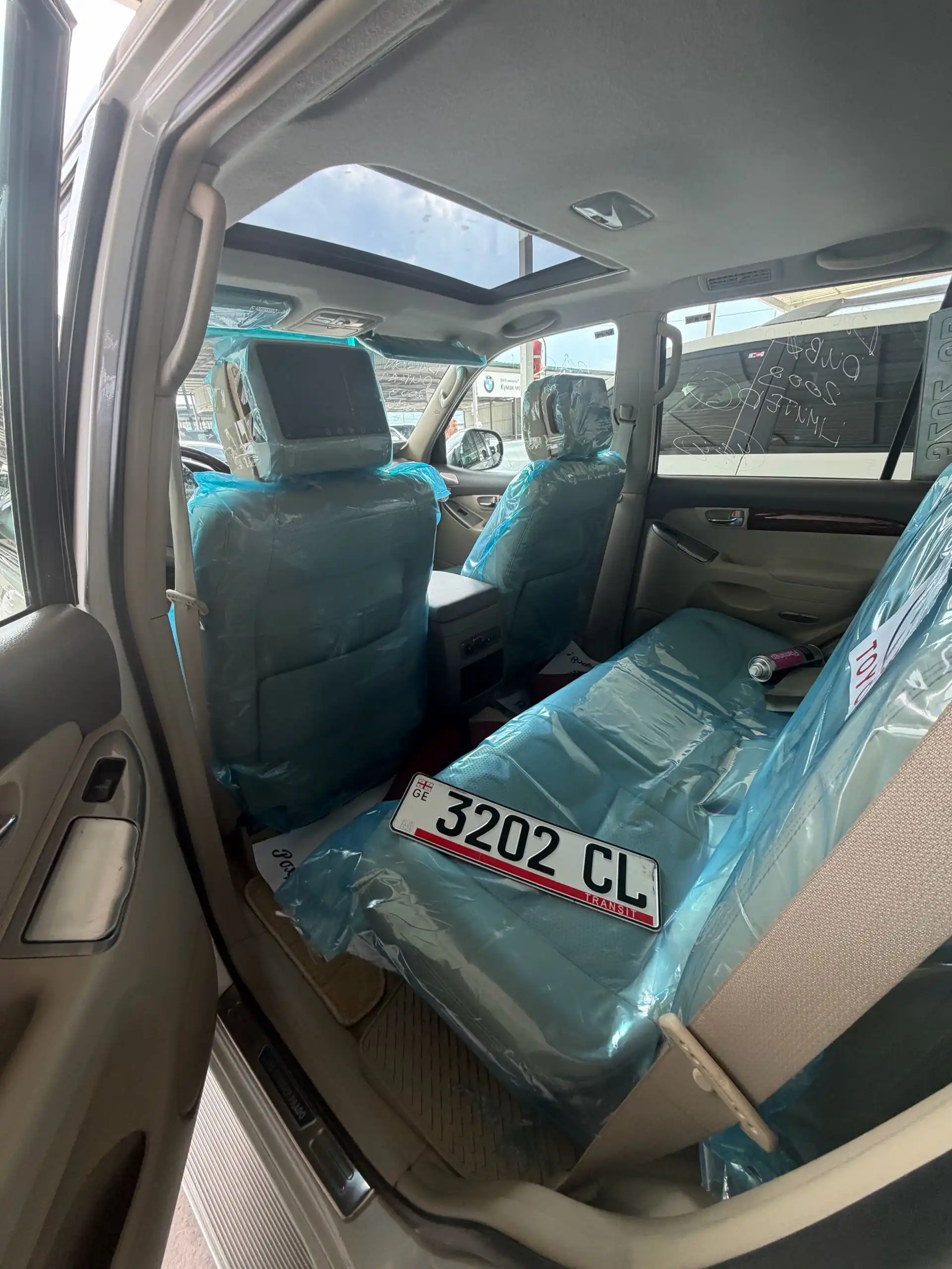 Toyota Land cruiser prado 2009