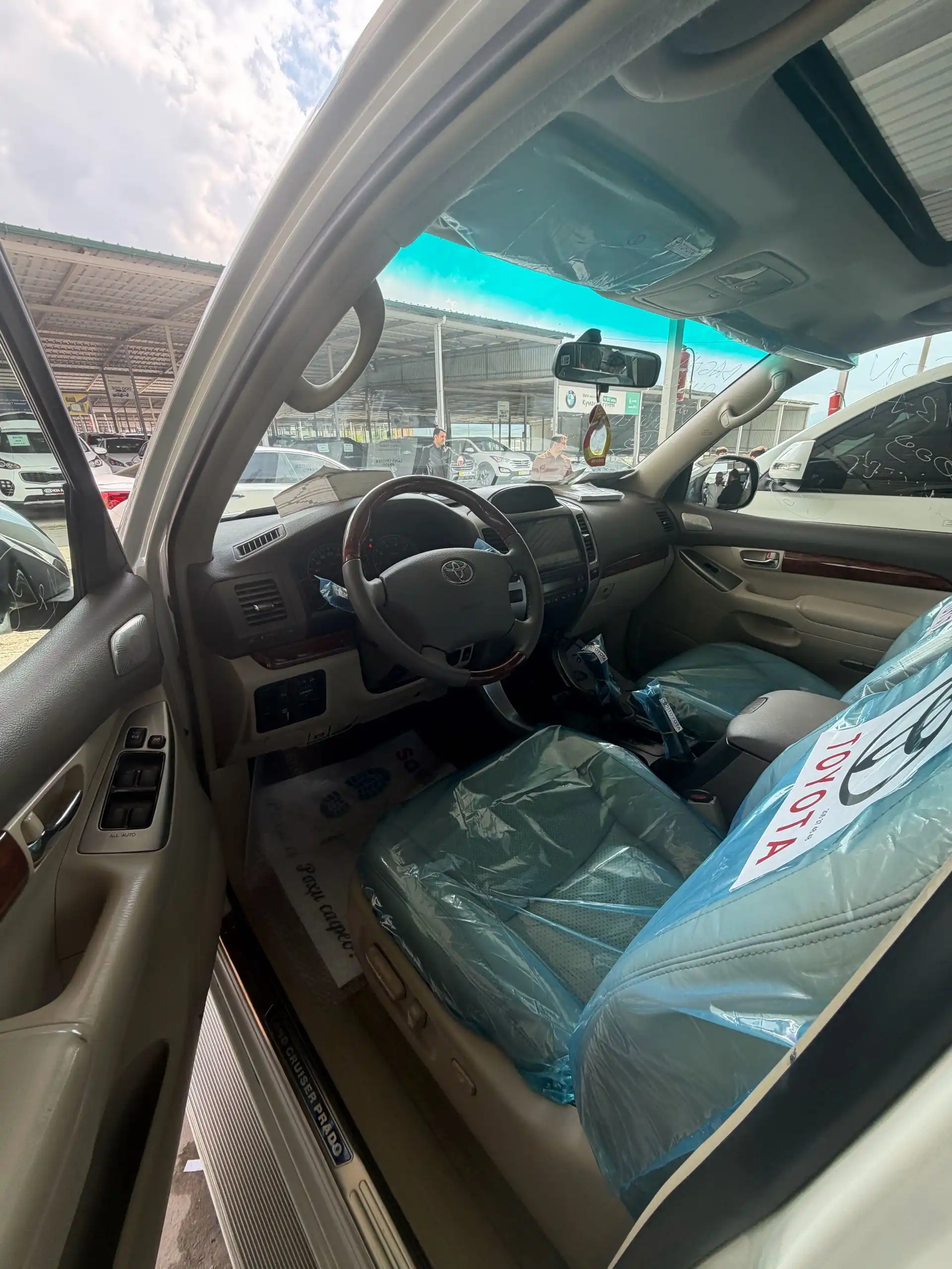 Toyota Land cruiser prado 2009