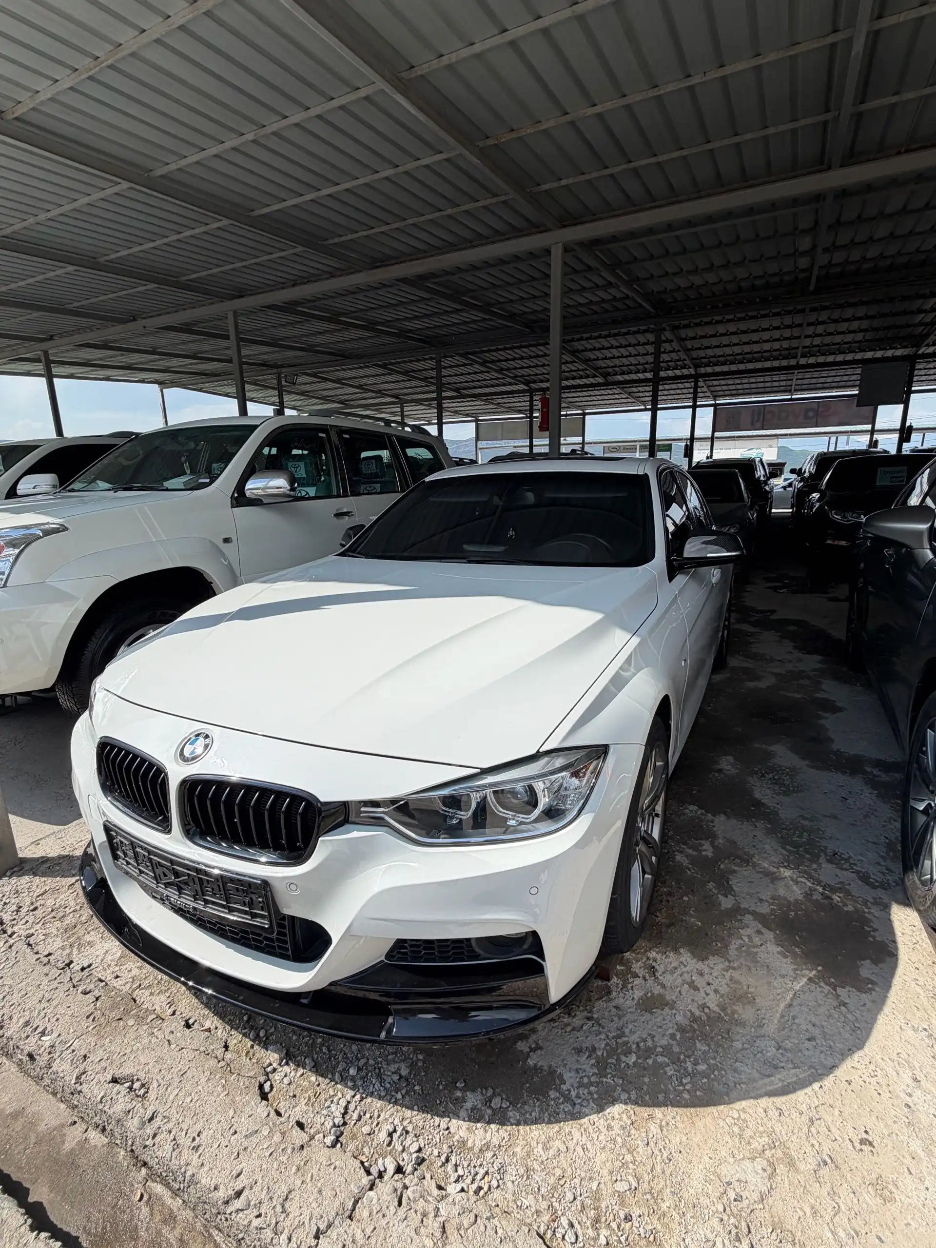 BMW 3 series 2016