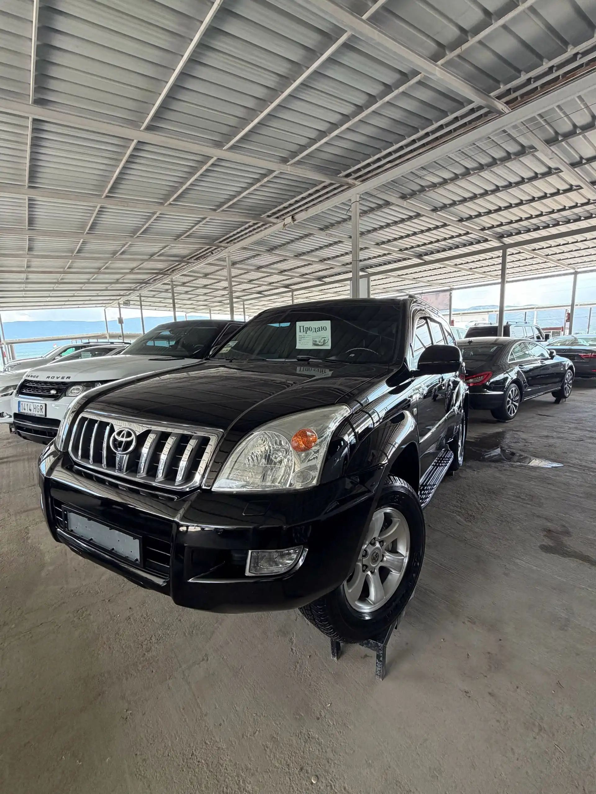 Toyota Land cruiser prado 2007