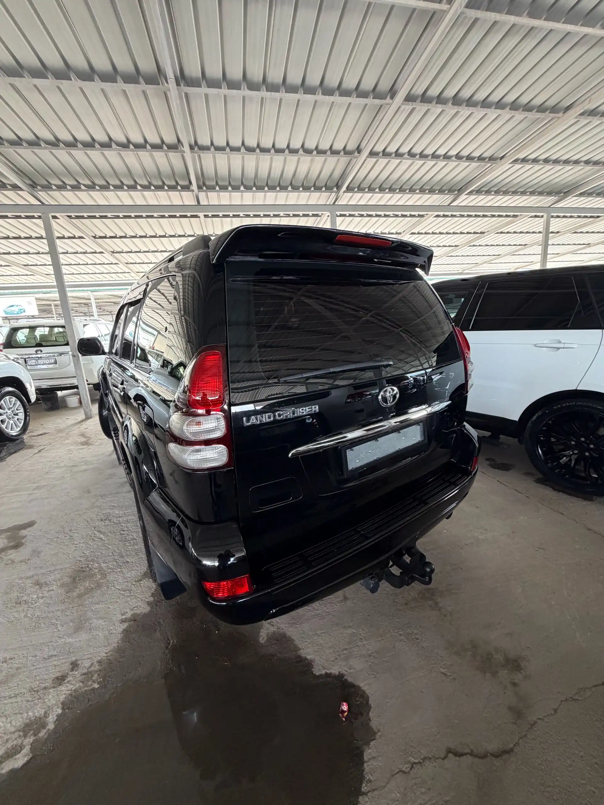 Toyota Land cruiser prado 2007