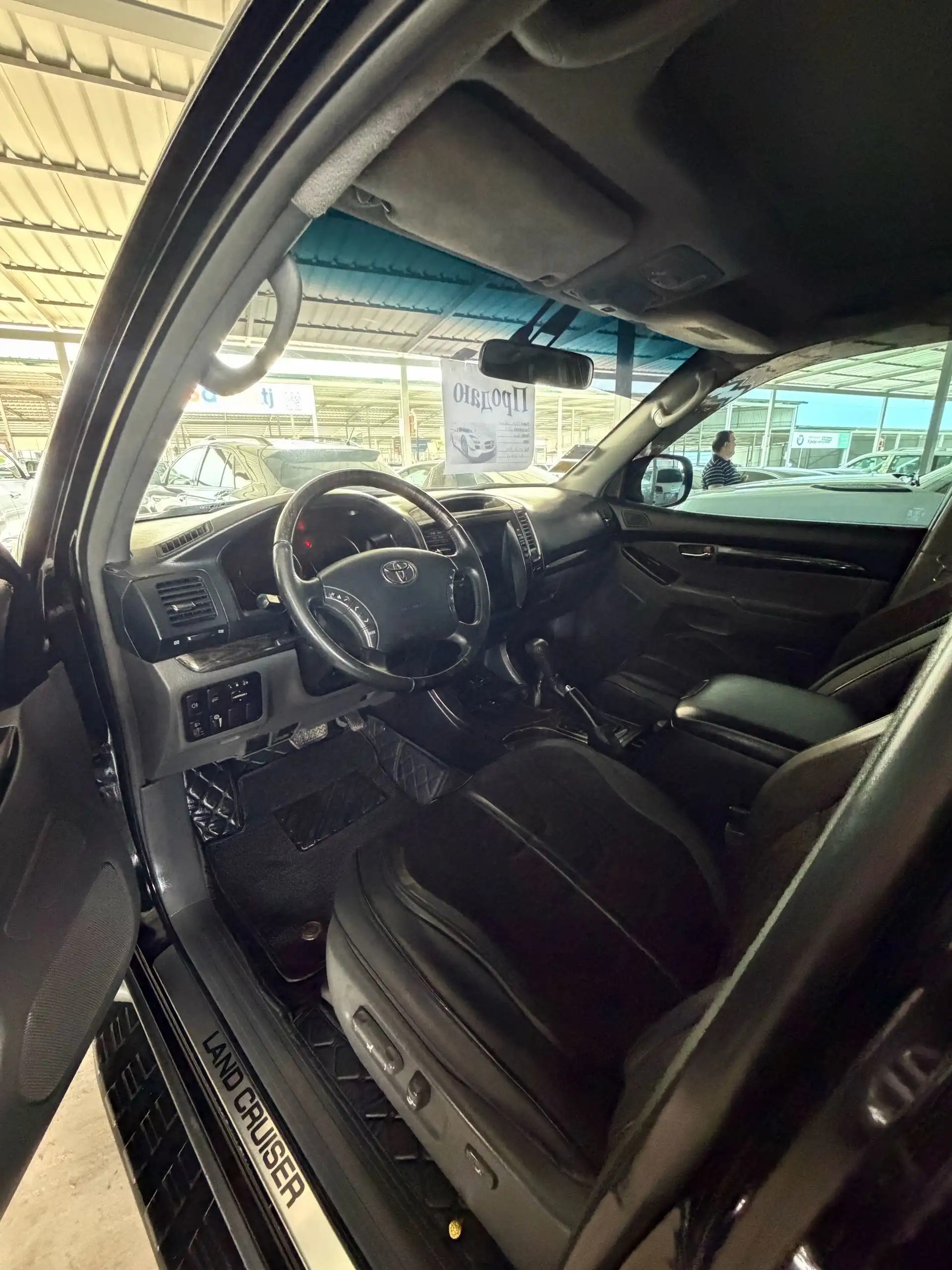 Toyota Land cruiser prado 2007