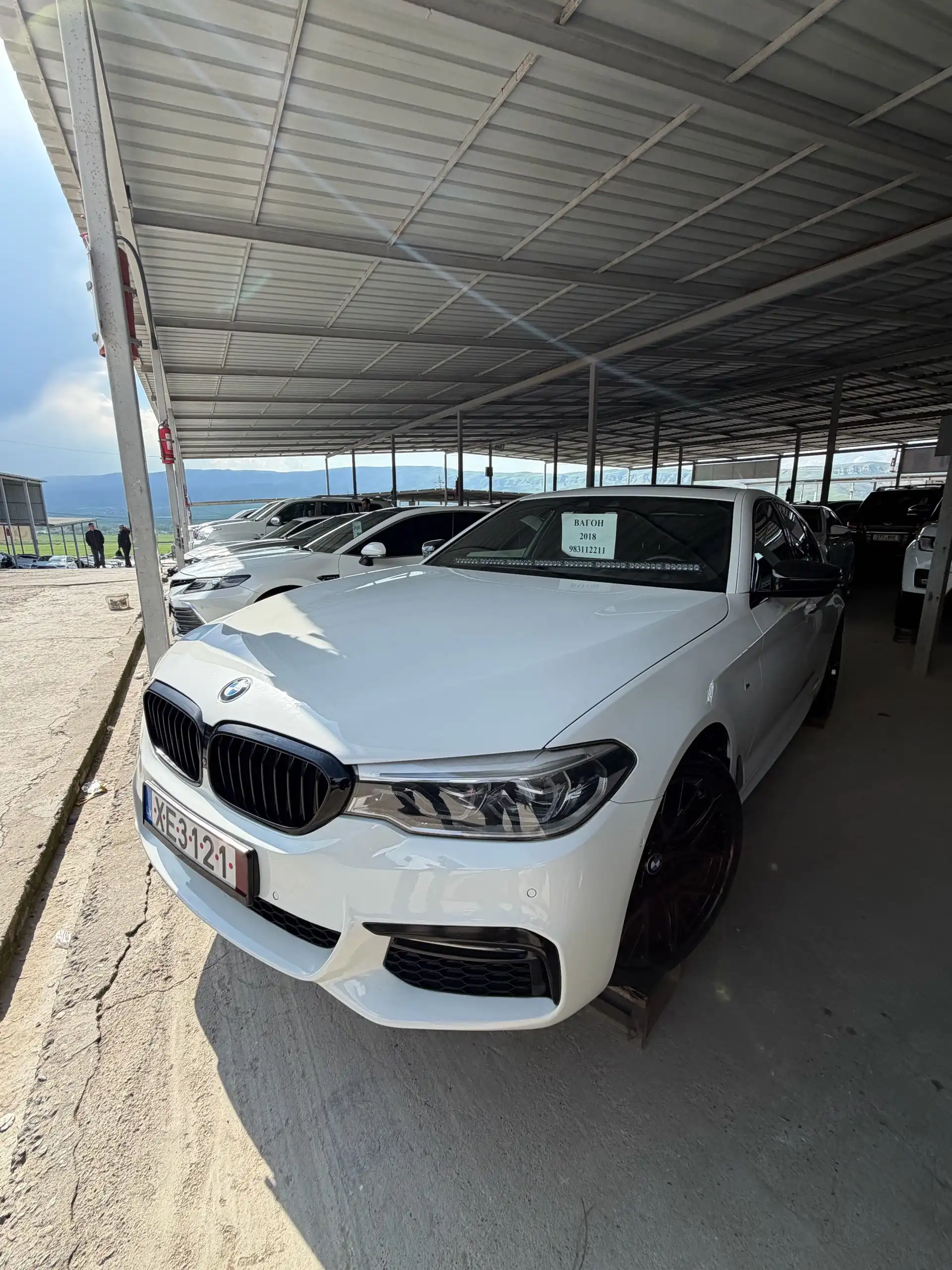 BMW 5 series 2018 — фото 5