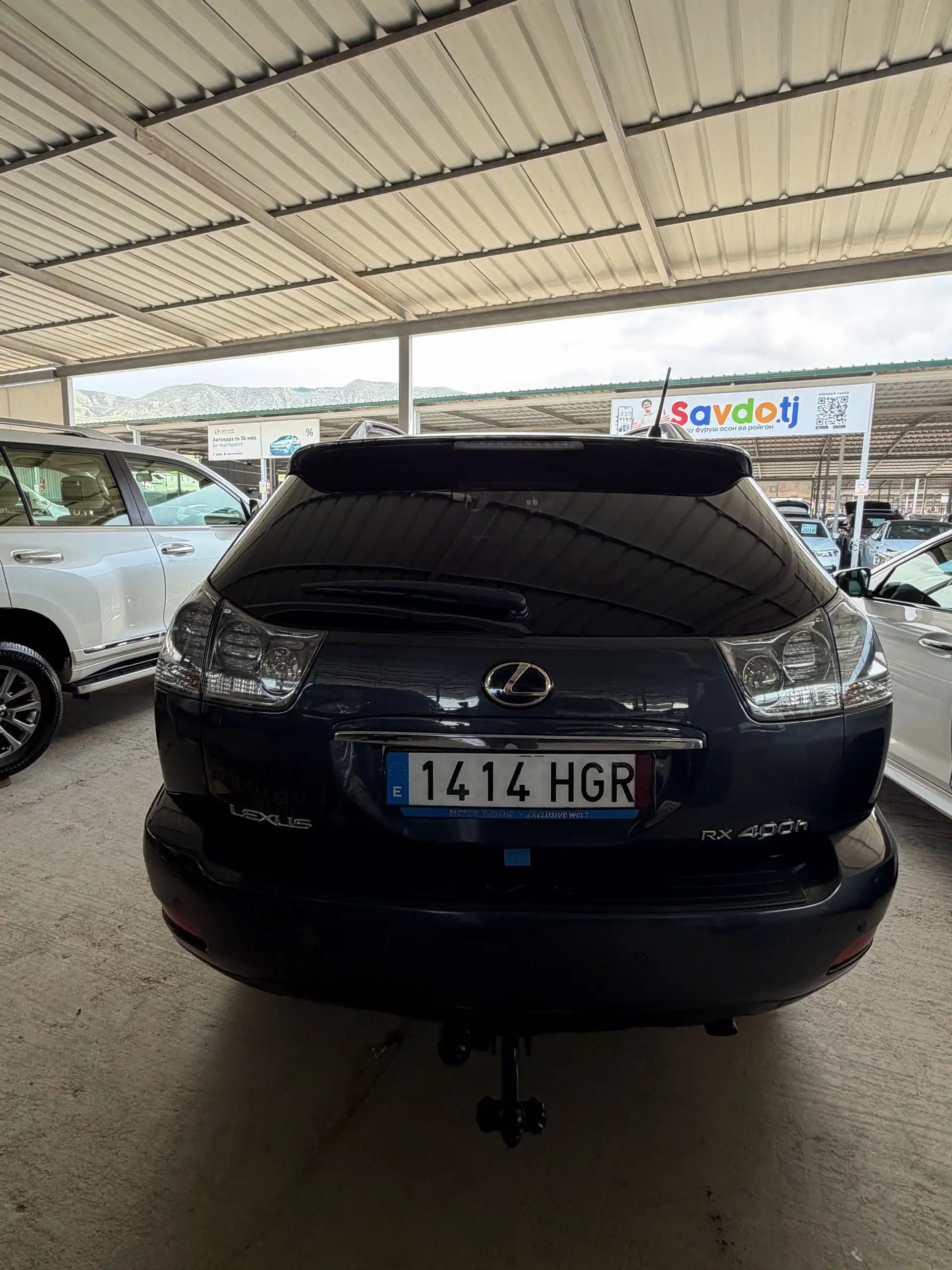 Lexus Rx series 2009