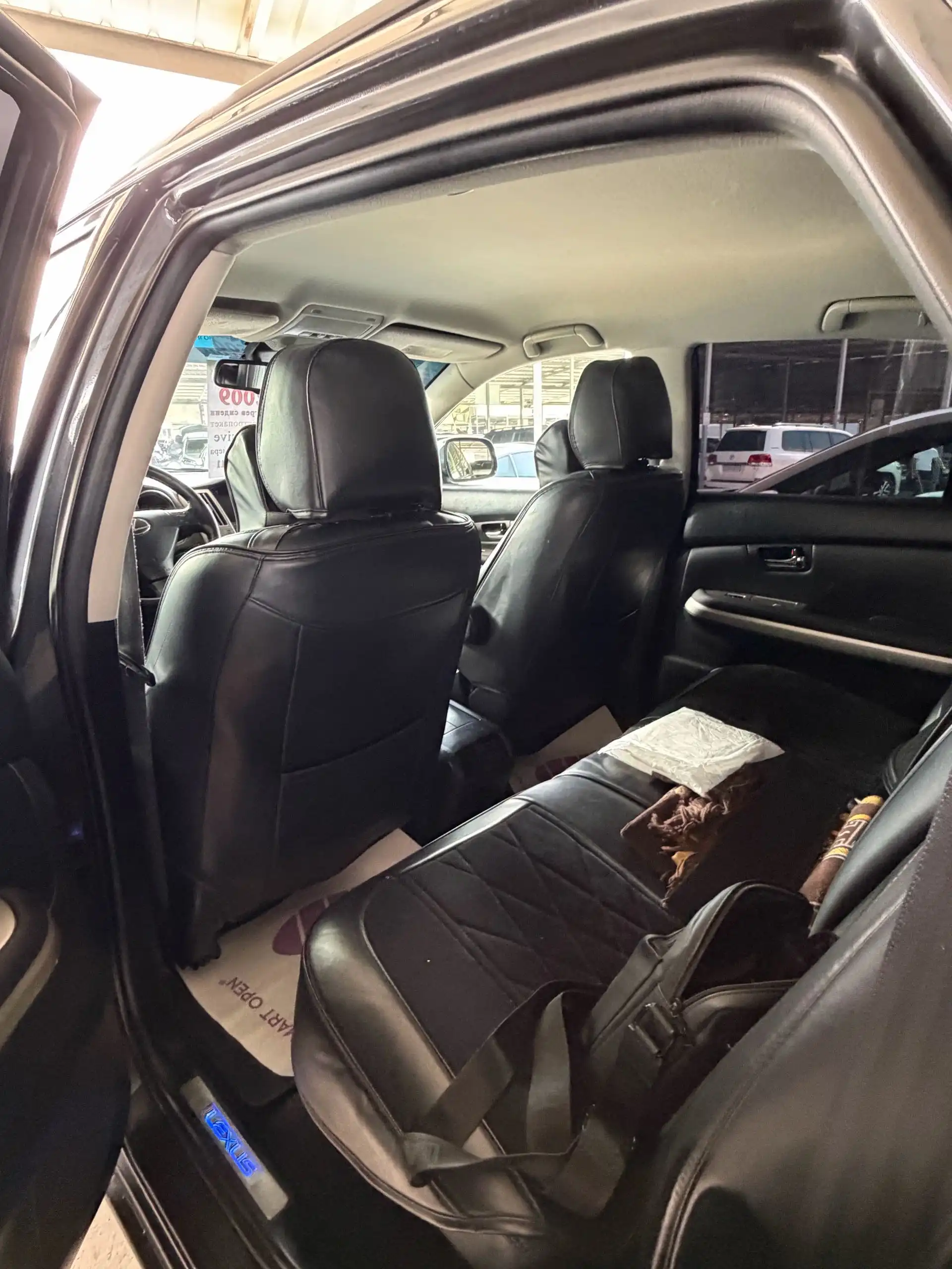 Lexus Rx series 2009