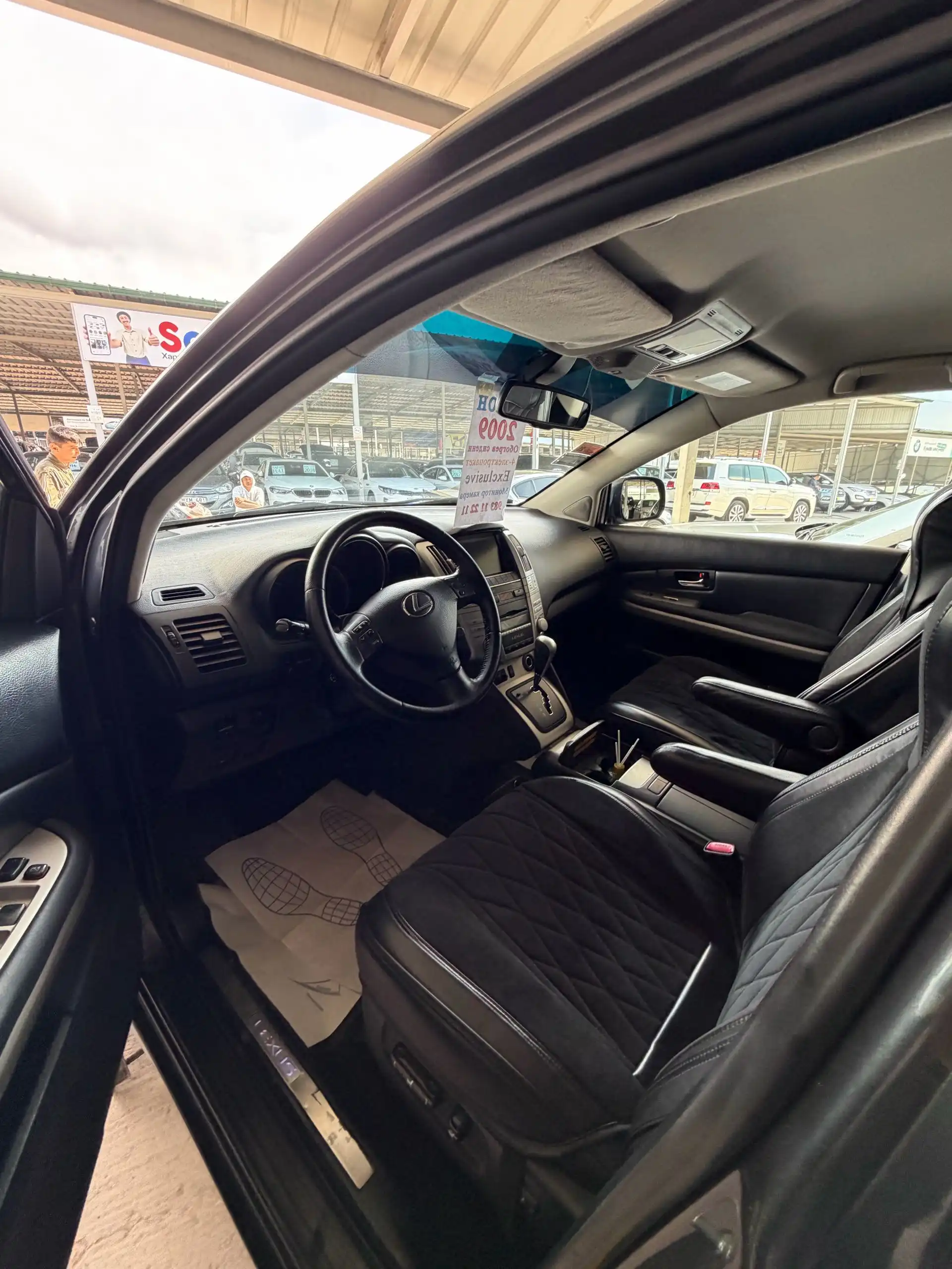 Lexus Rx series 2009