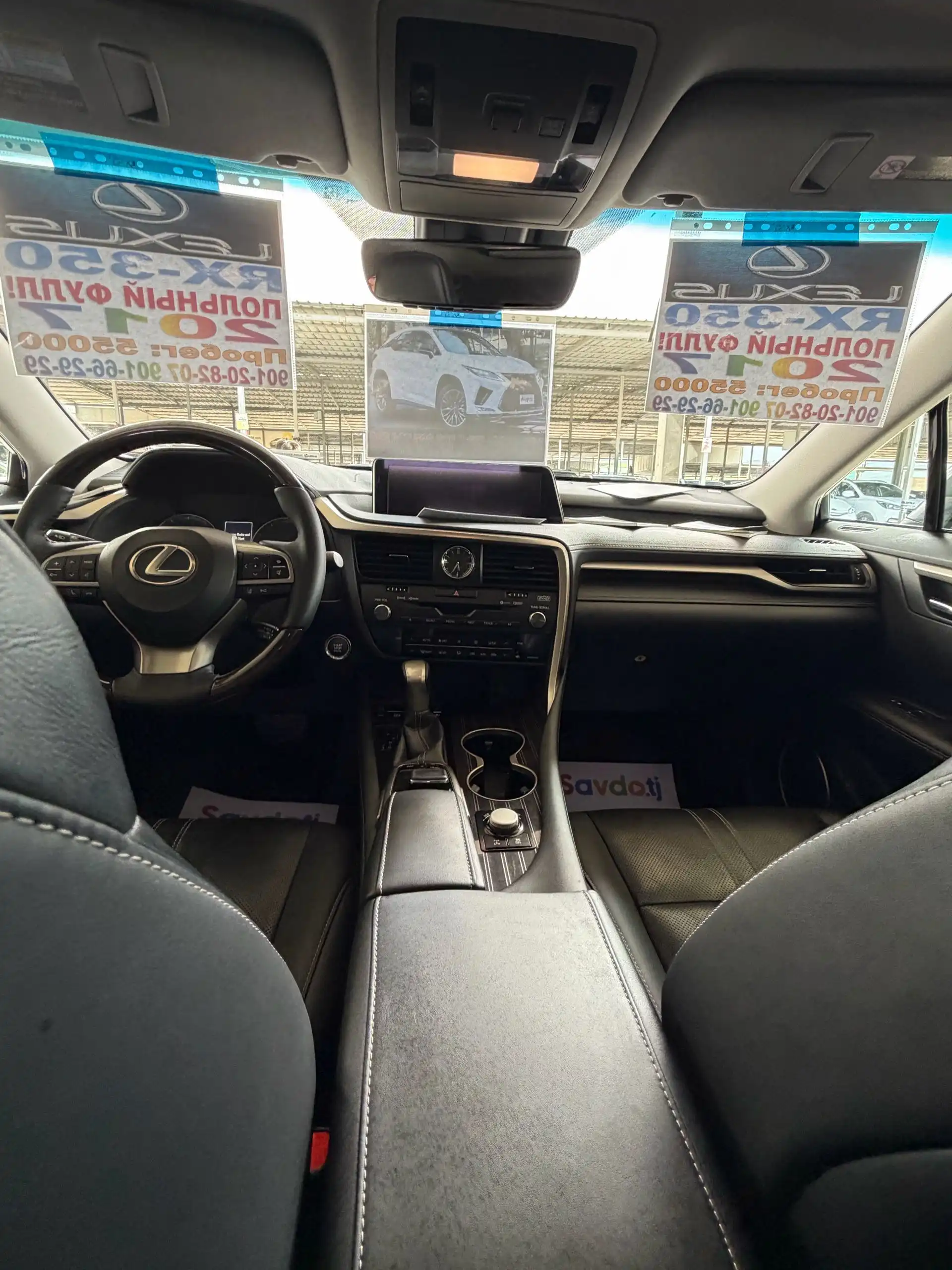 Lexus Rx series 2017