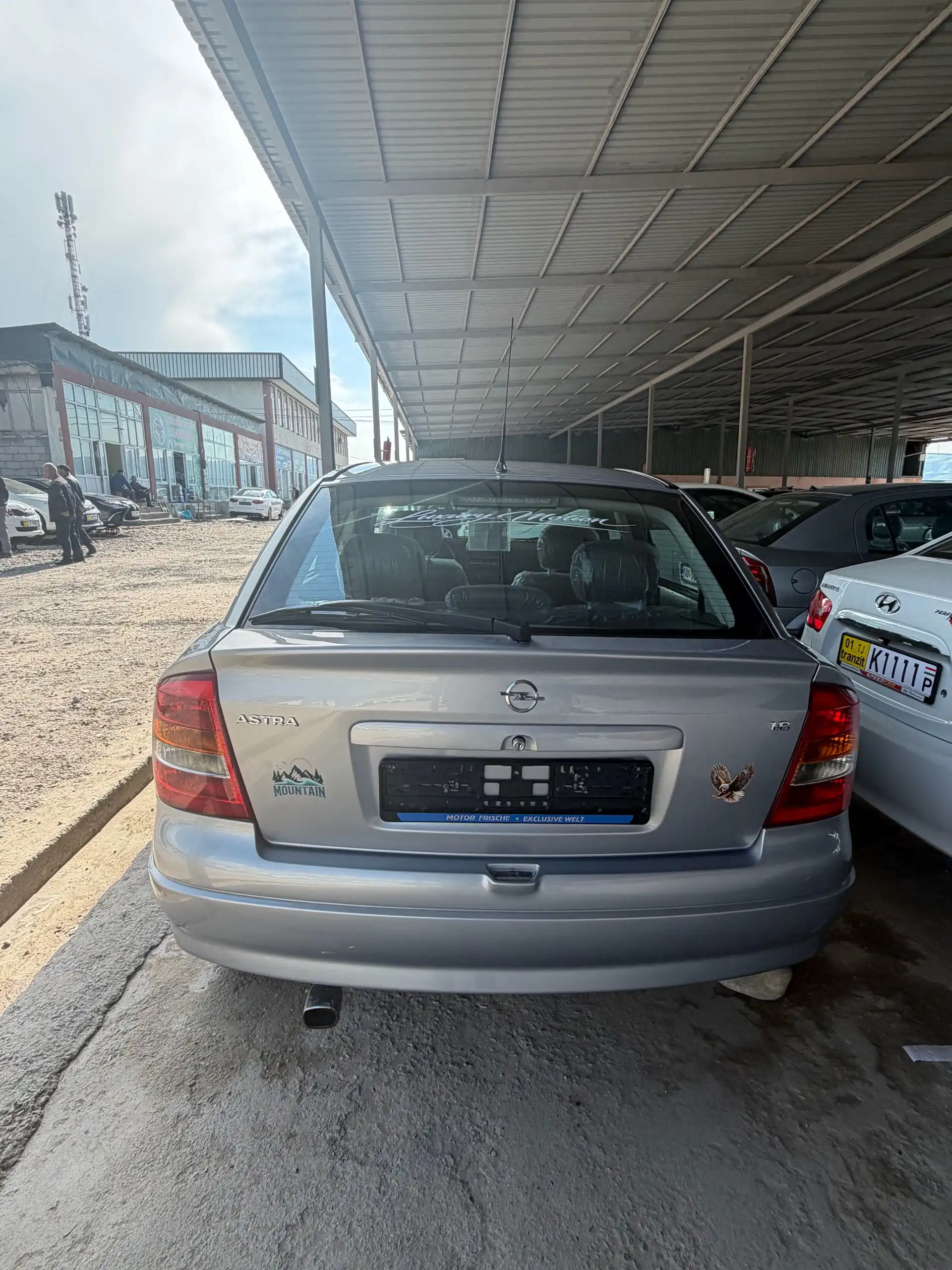 Opel Astra j 2002