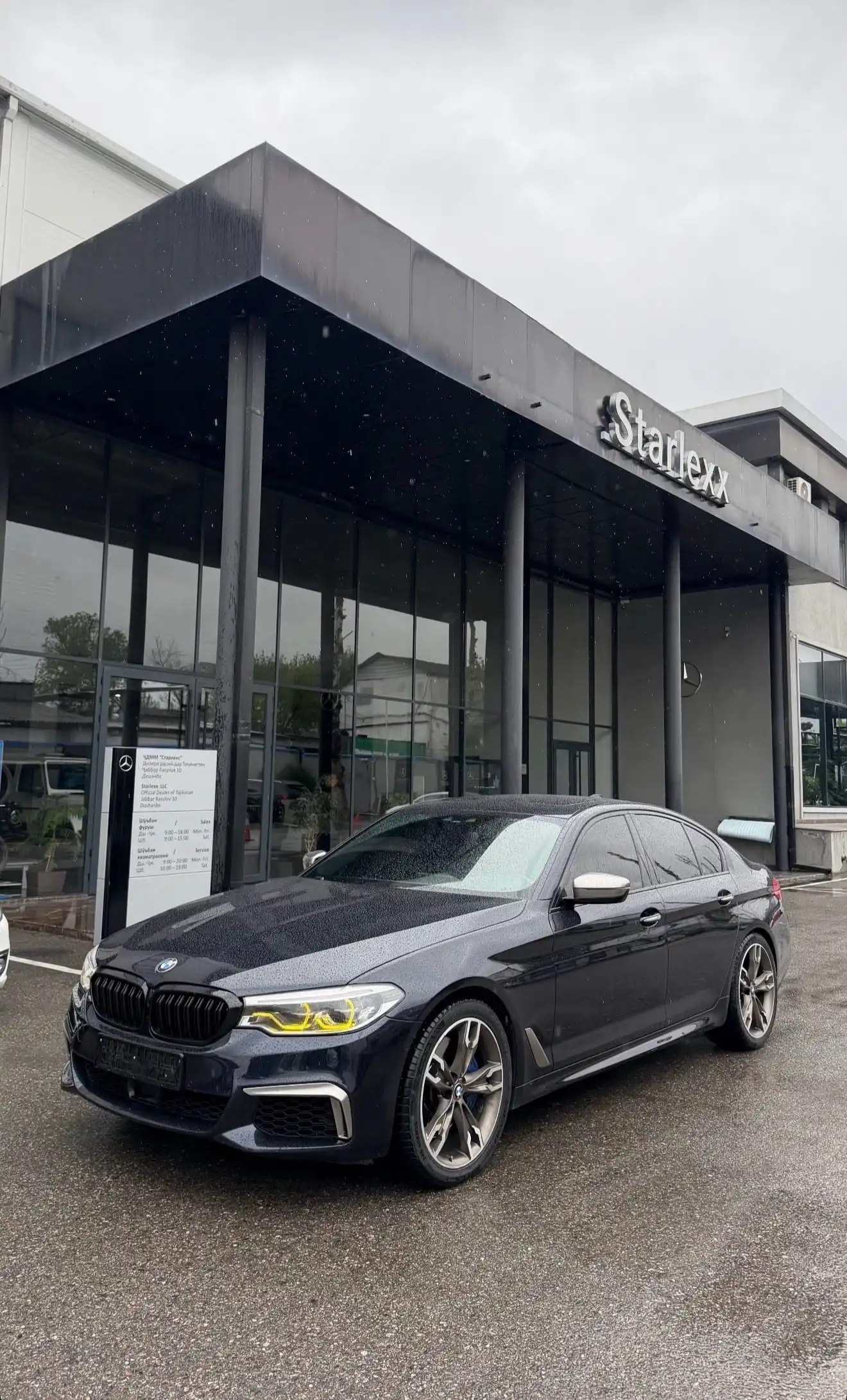 BMW 5 series 2018 — фото 2