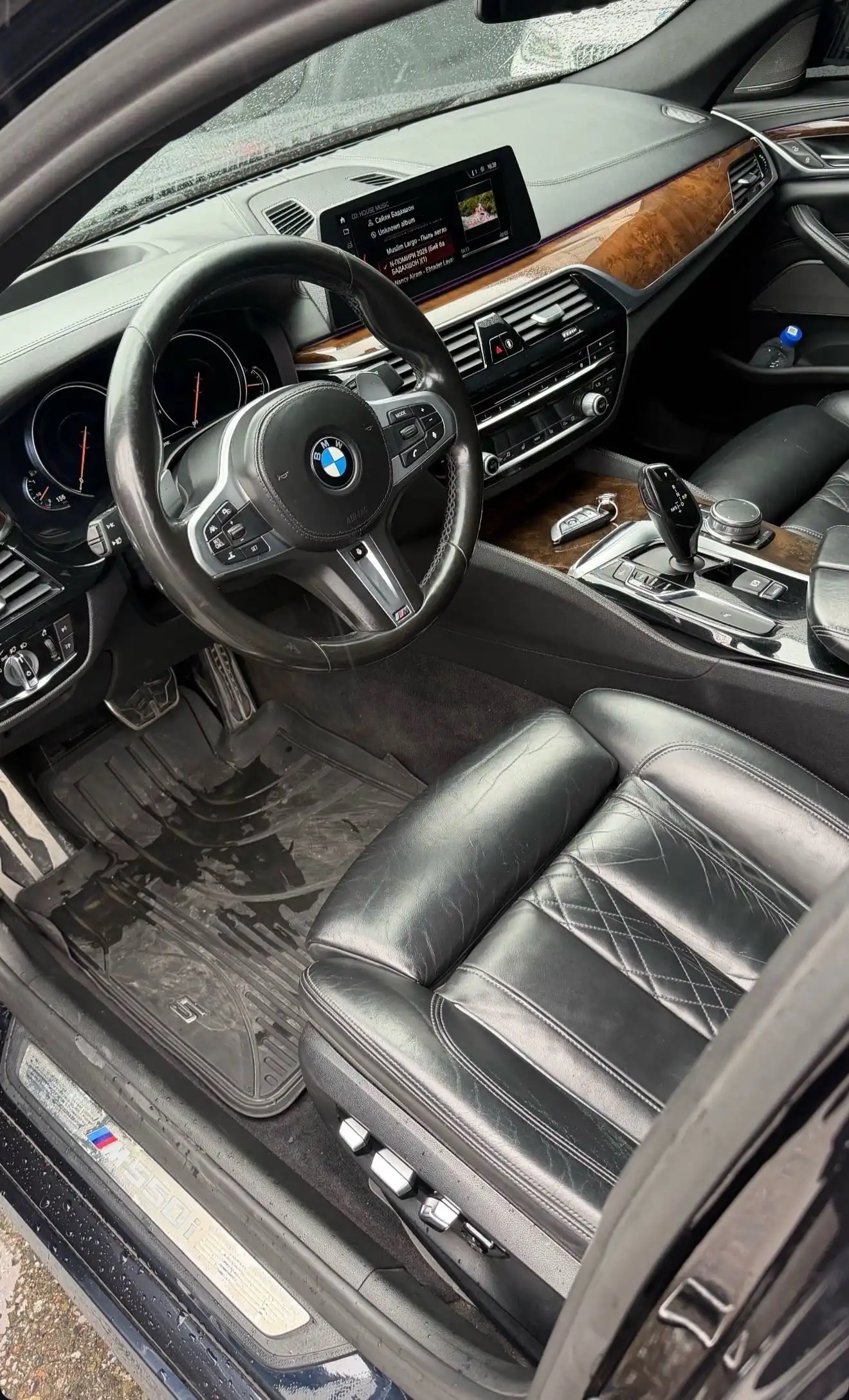 BMW 5 series 2018 — фото 5