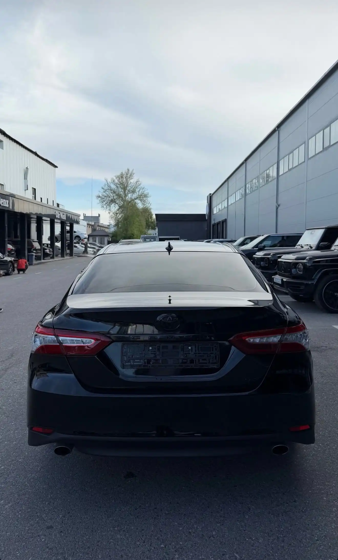 Toyota Camry 2019