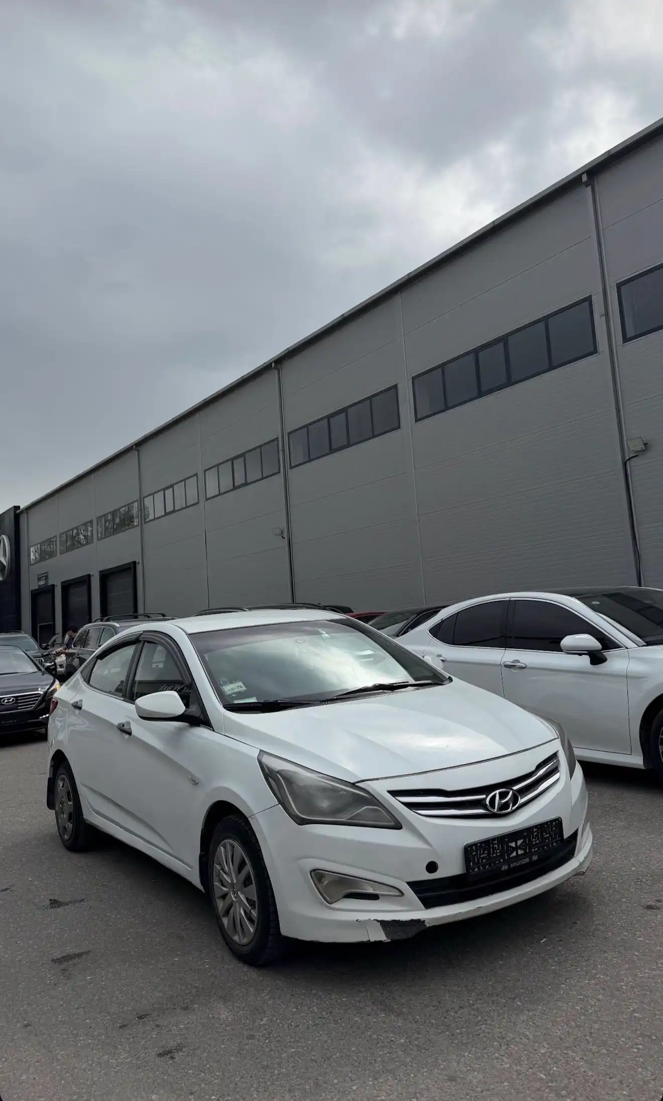 Hyundai Solaris 2015