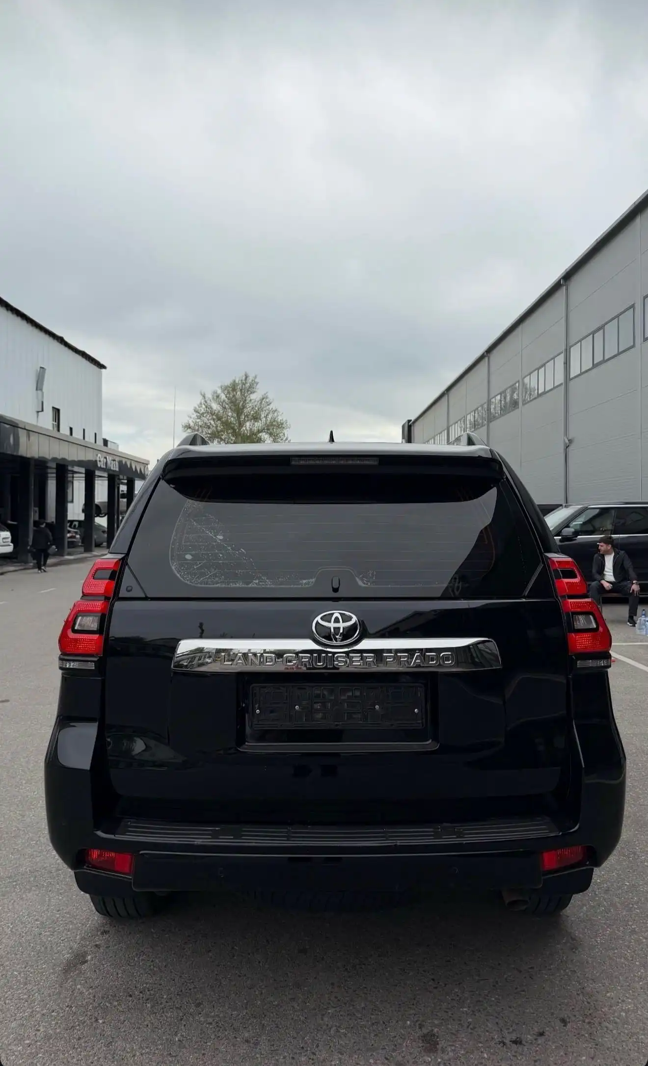 Toyota Land cruiser prado 2020