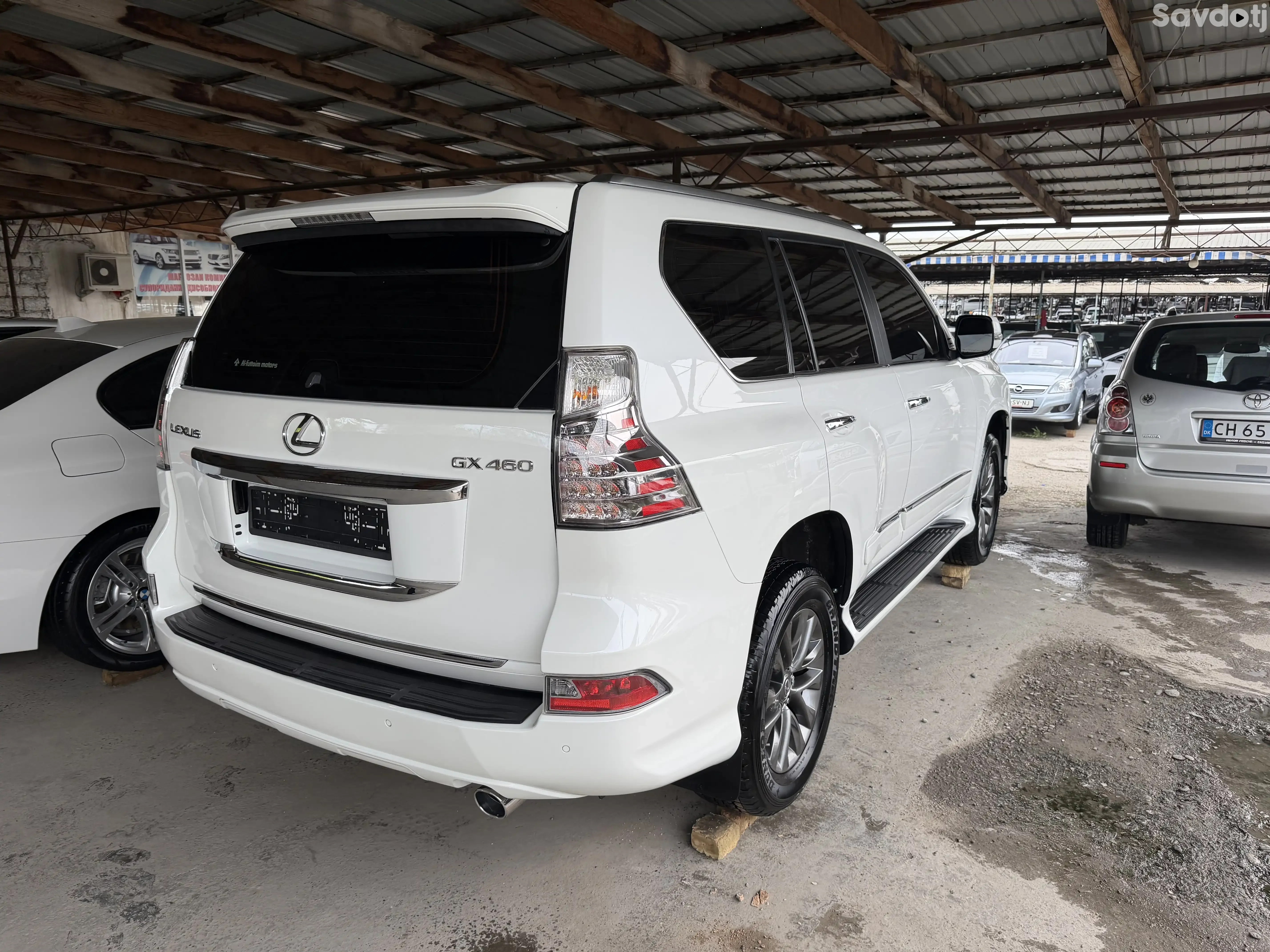 Lexus Gx series 2014