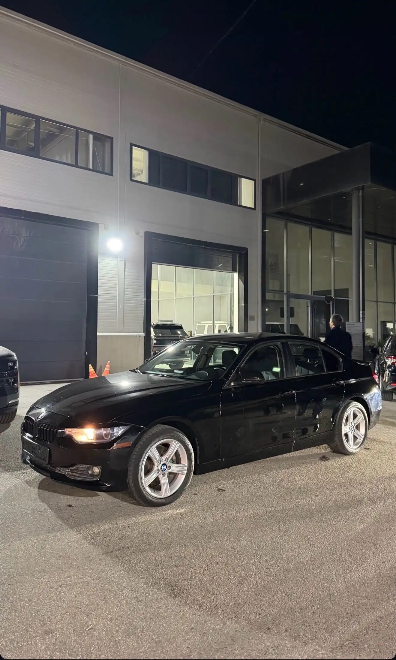 BMW 3 series 2015