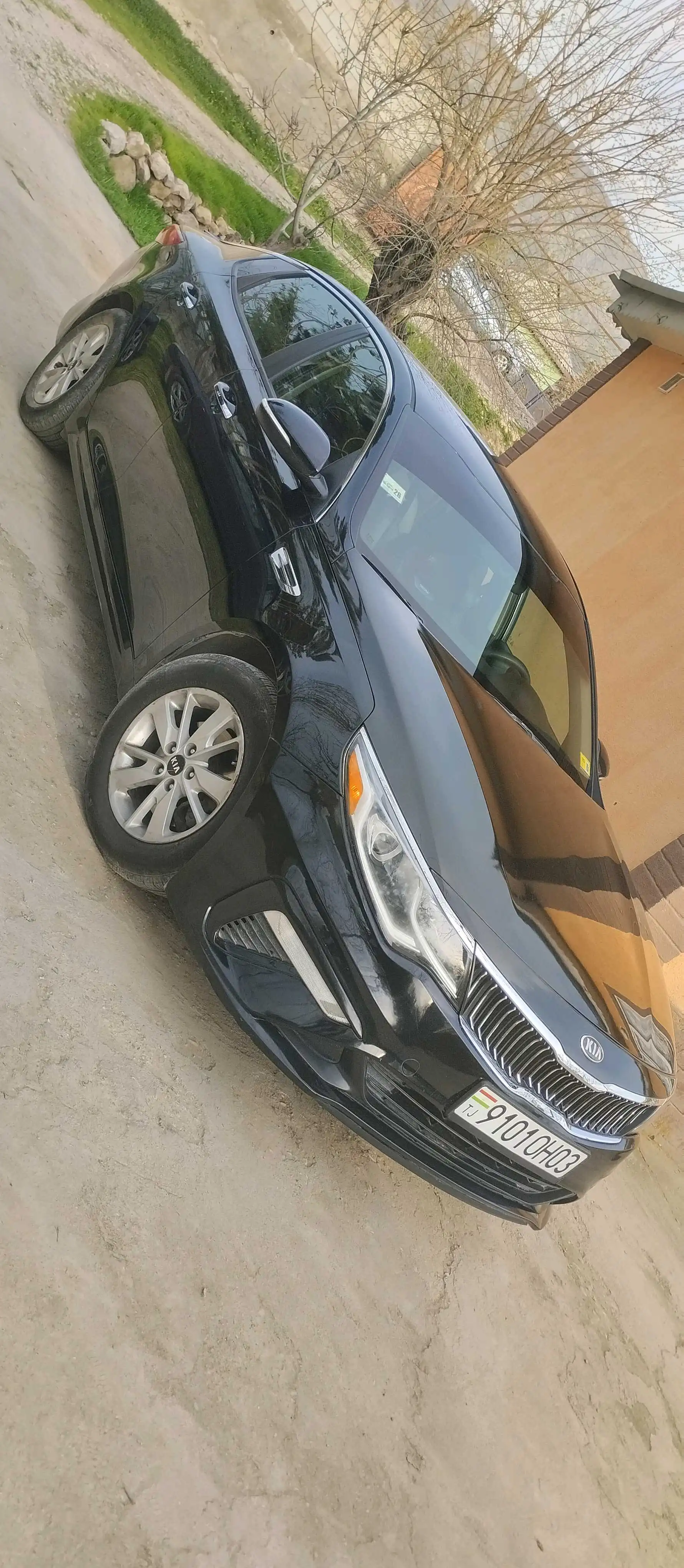 Kia Optima 2016