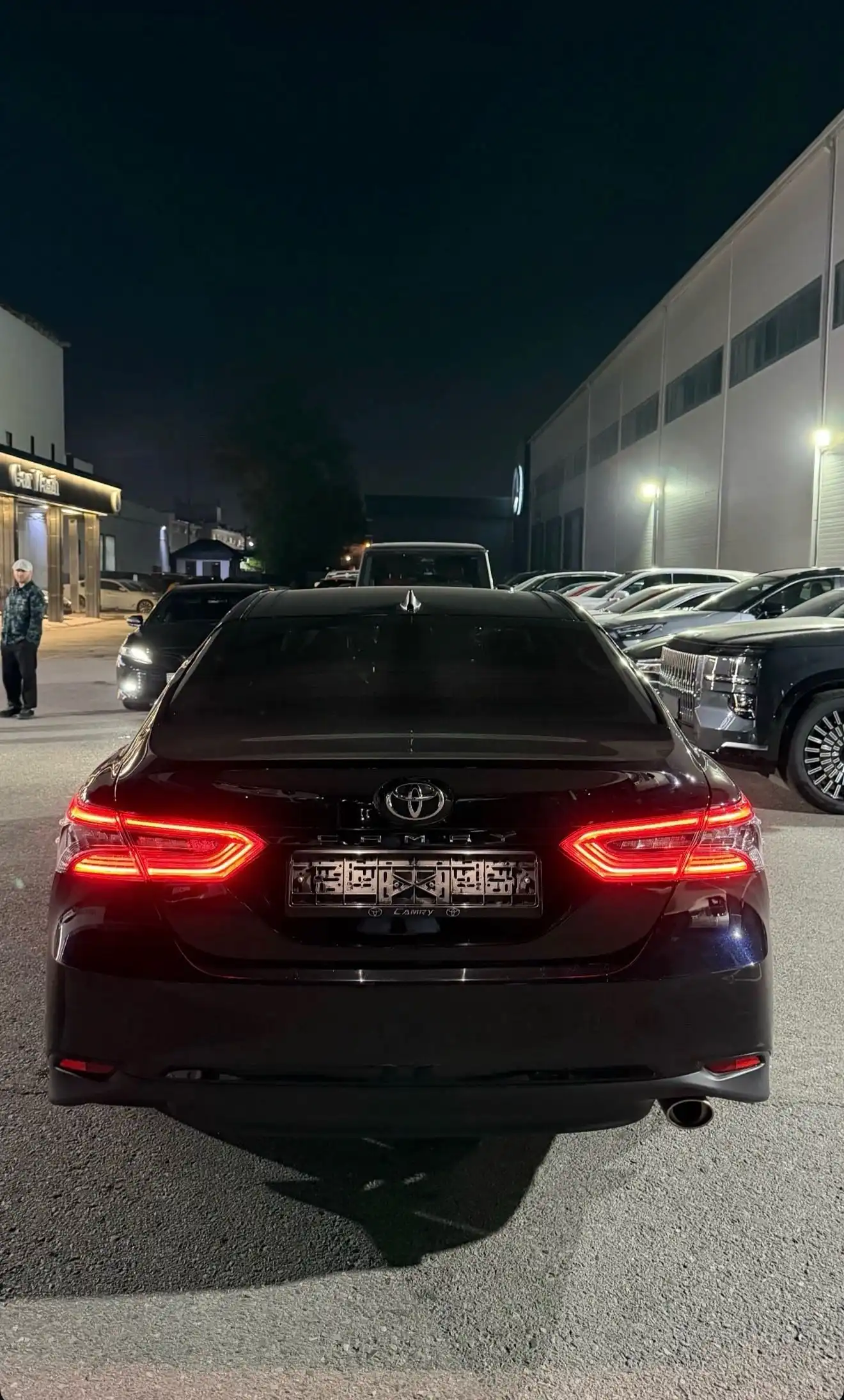 Toyota Camry 2019