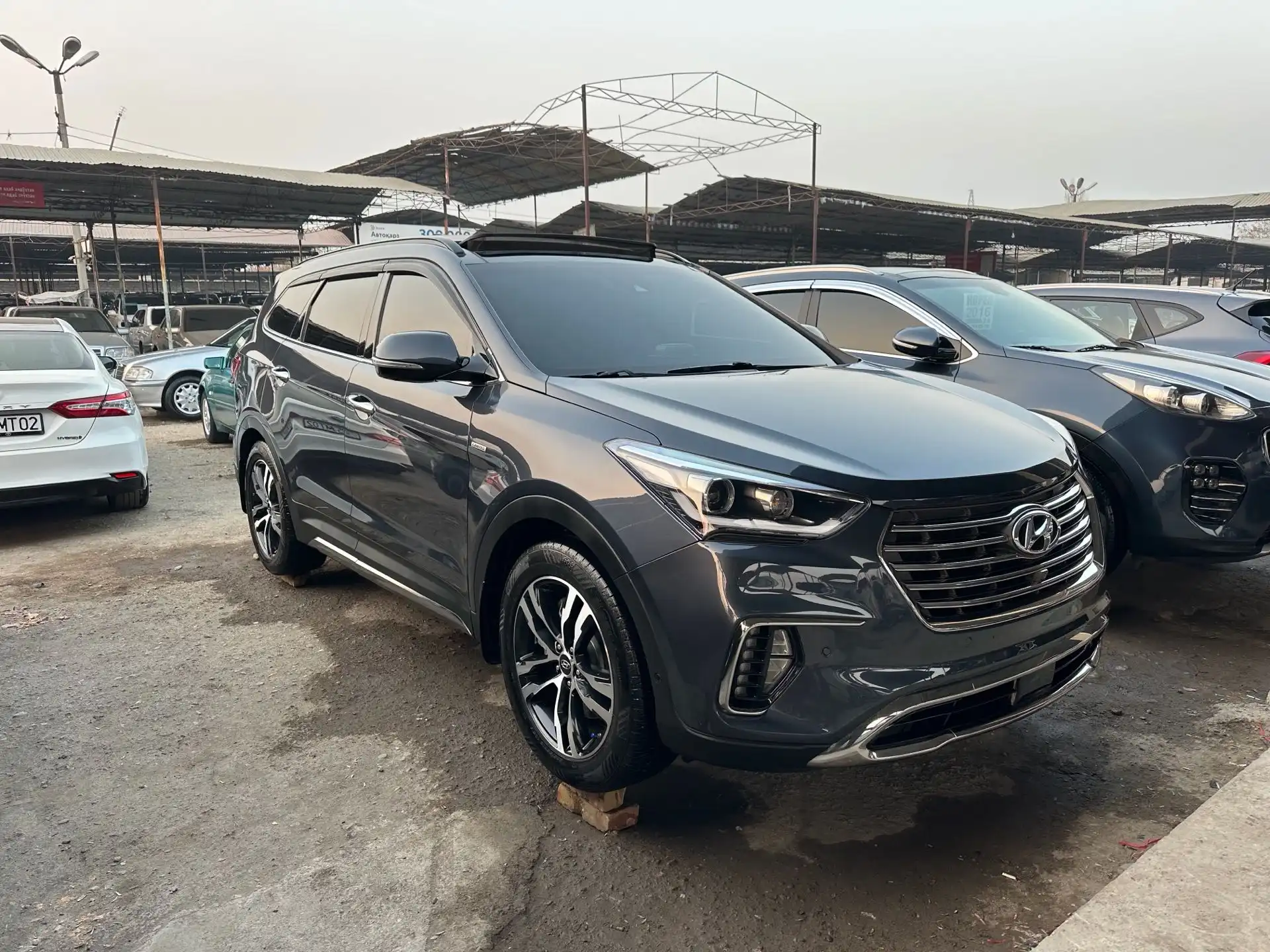Hyundai Maxcruz 2015