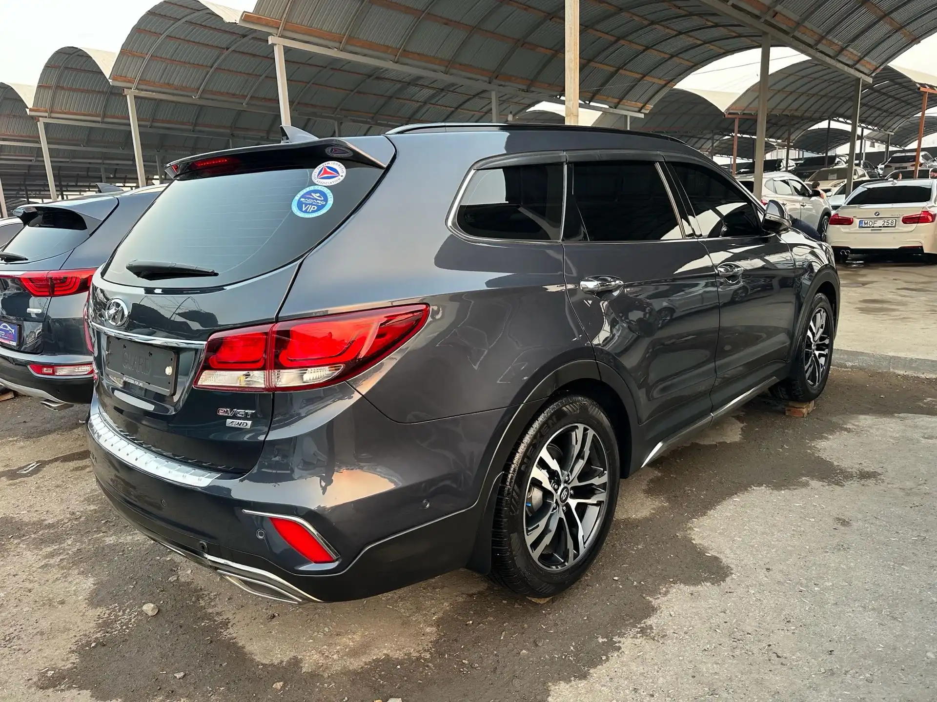 Hyundai Maxcruz 2015