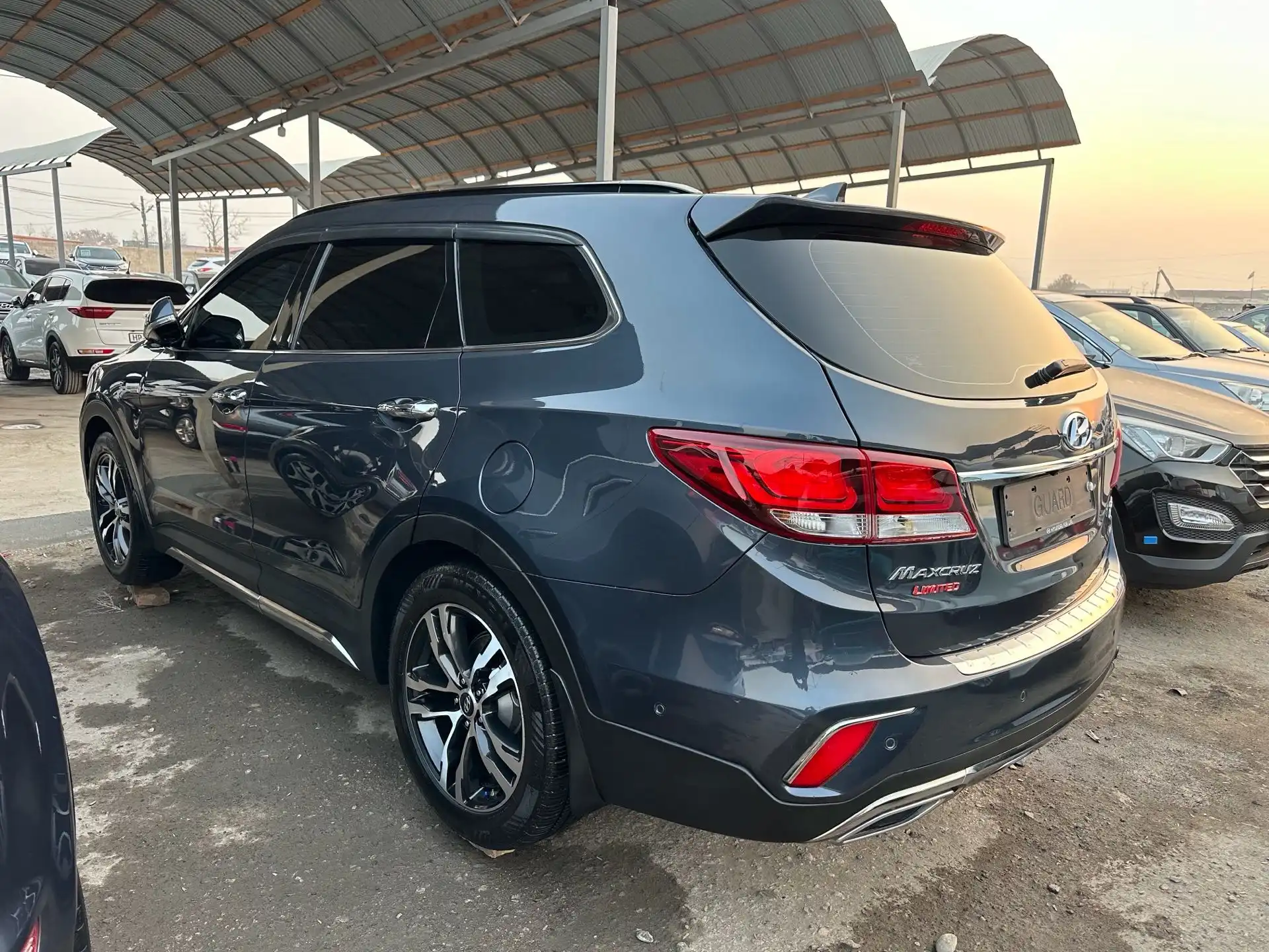 Hyundai Maxcruz 2015