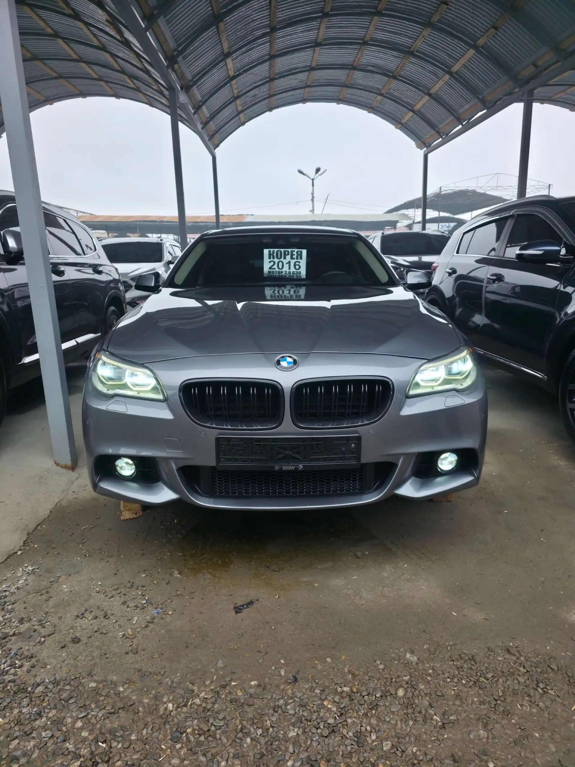 BMW 5 series 2016