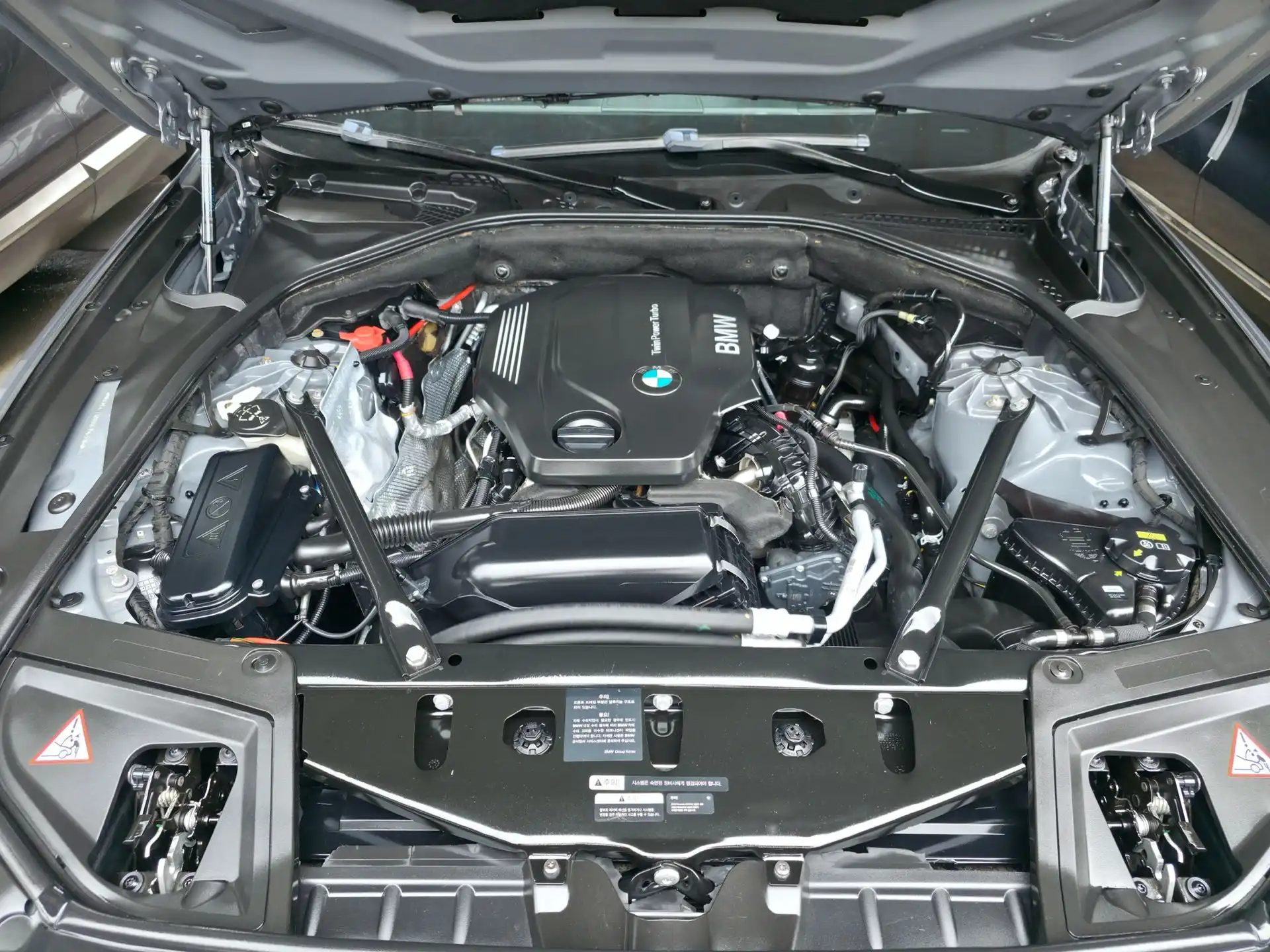 BMW 5 series 2016