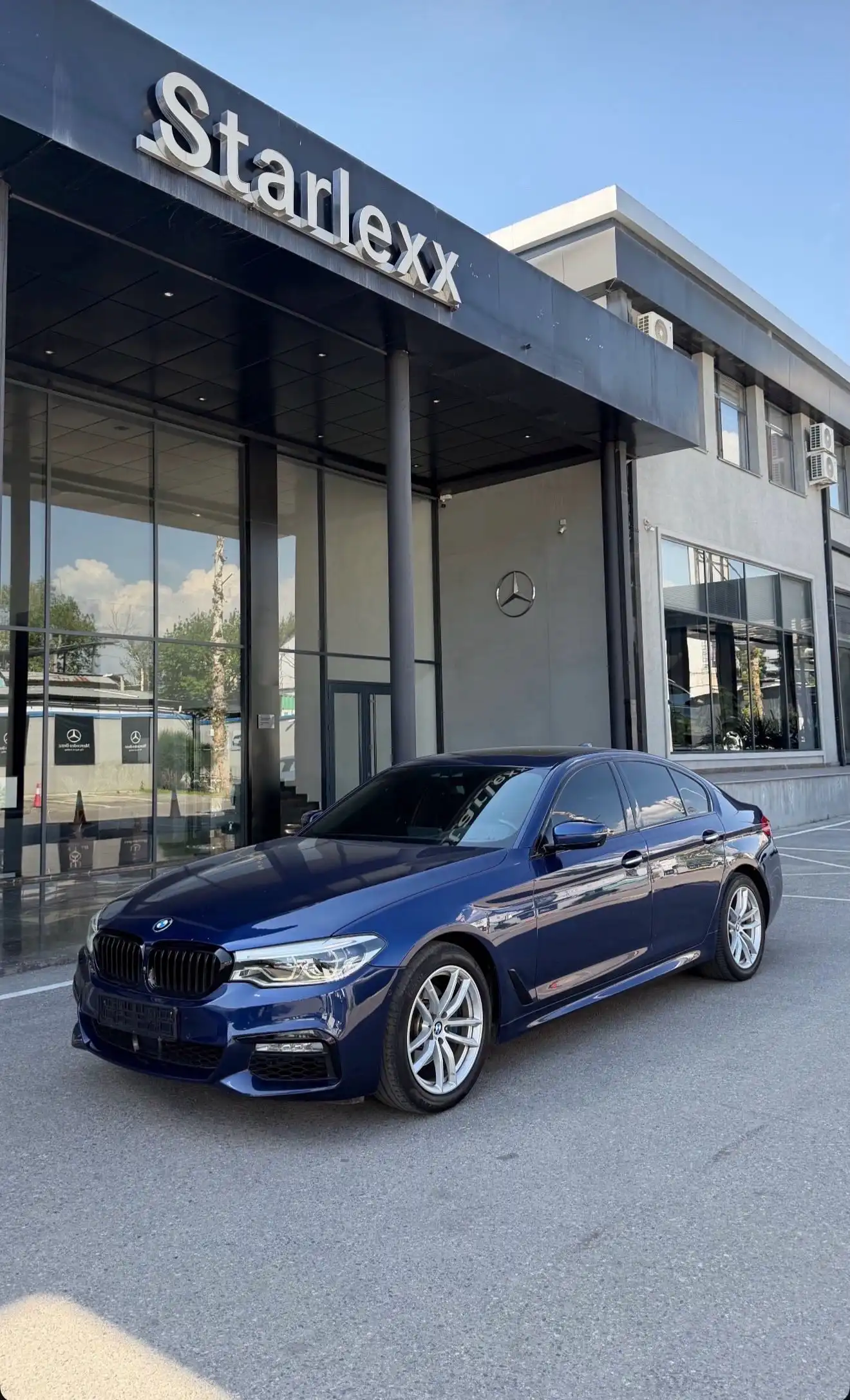 BMW 5 series 2017