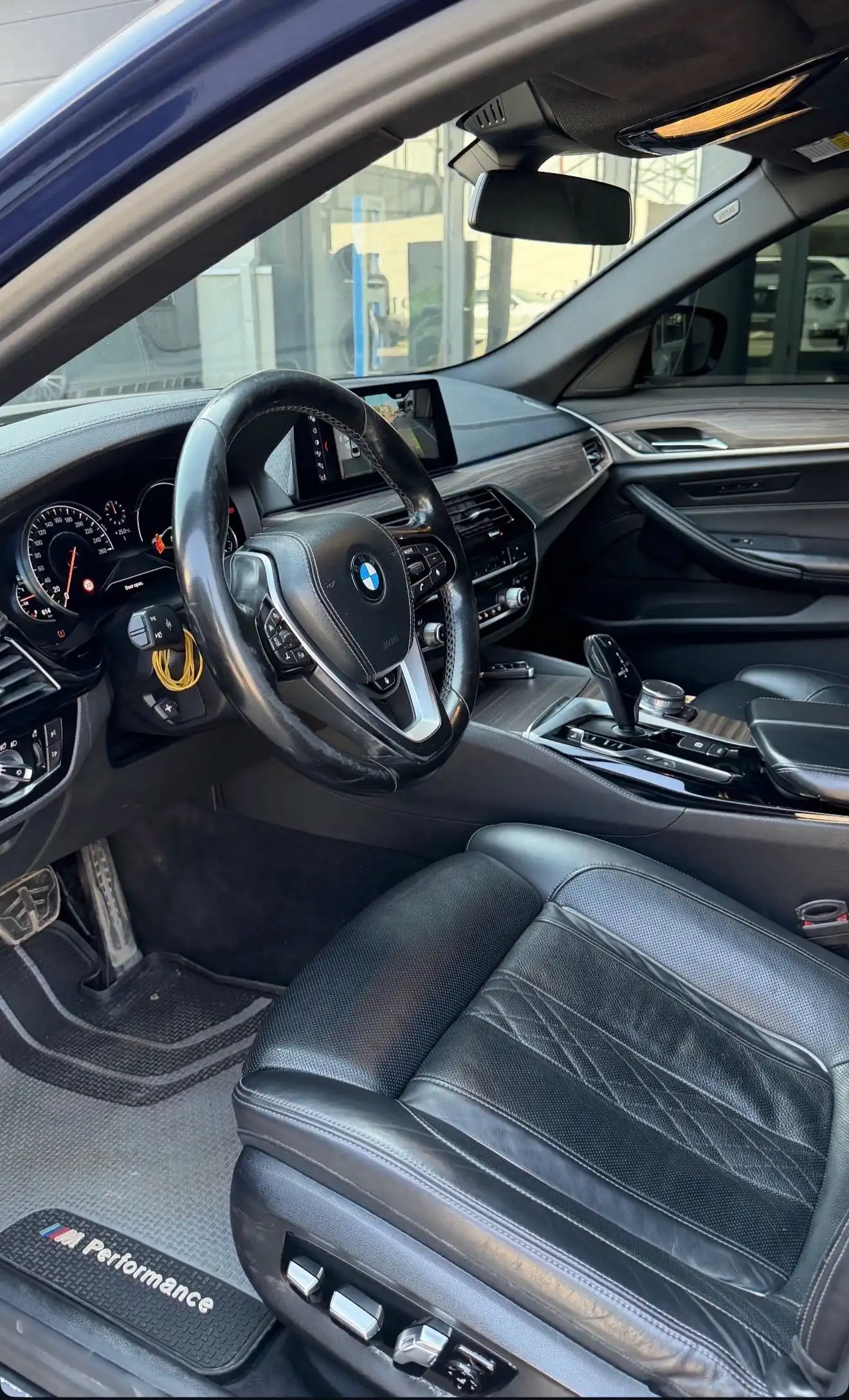 BMW 5 series 2017