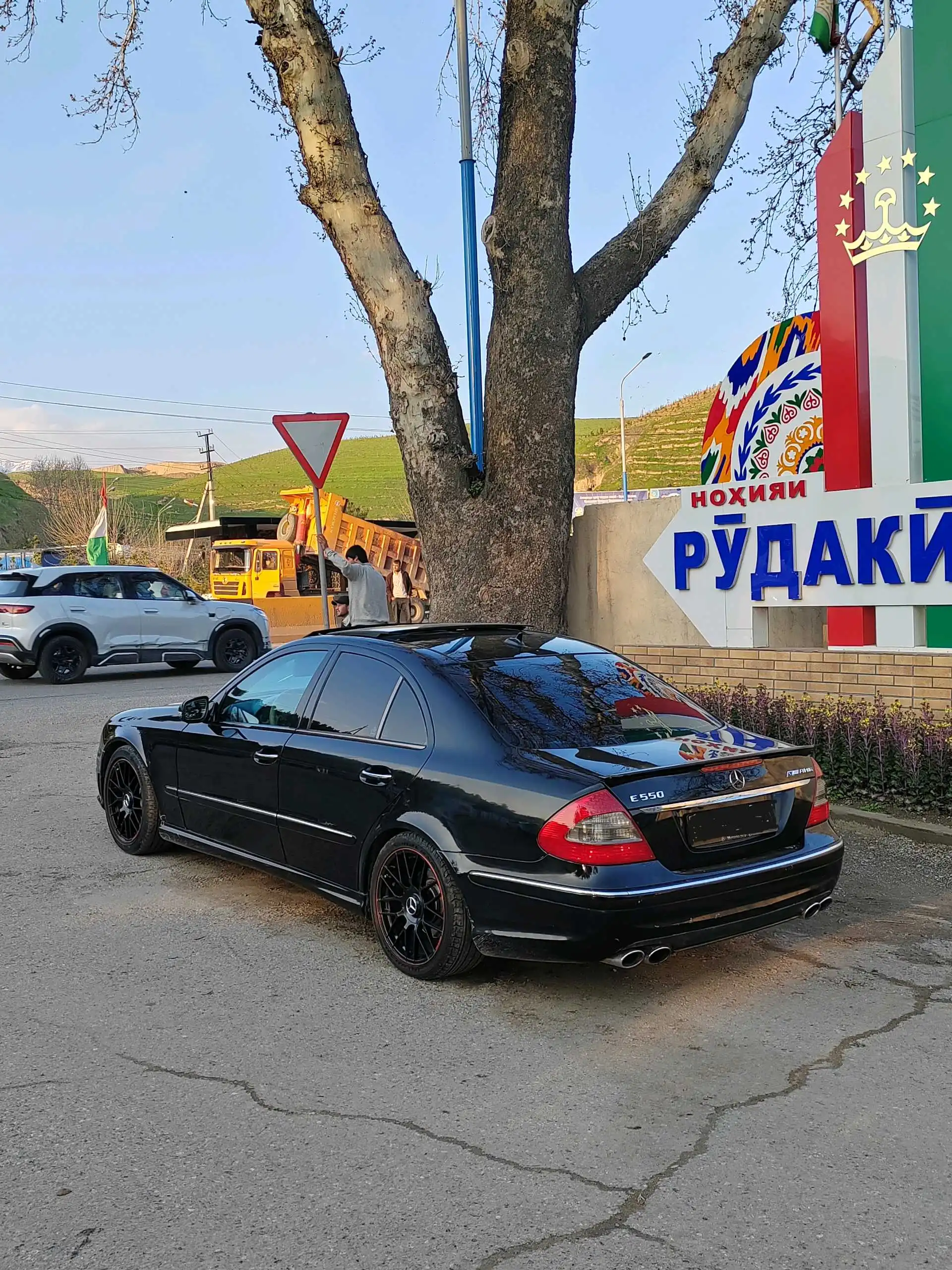 Mercedes-benz E class 2009