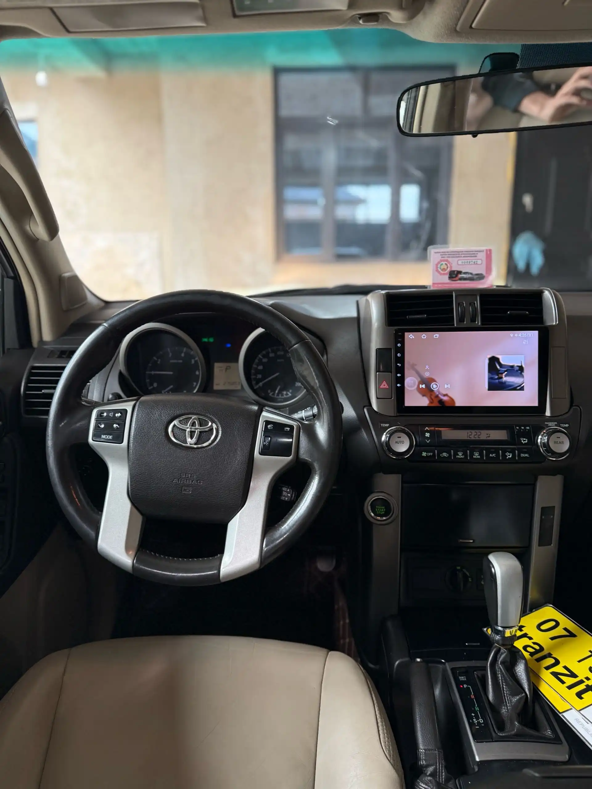 Toyota Land cruiser prado 2011