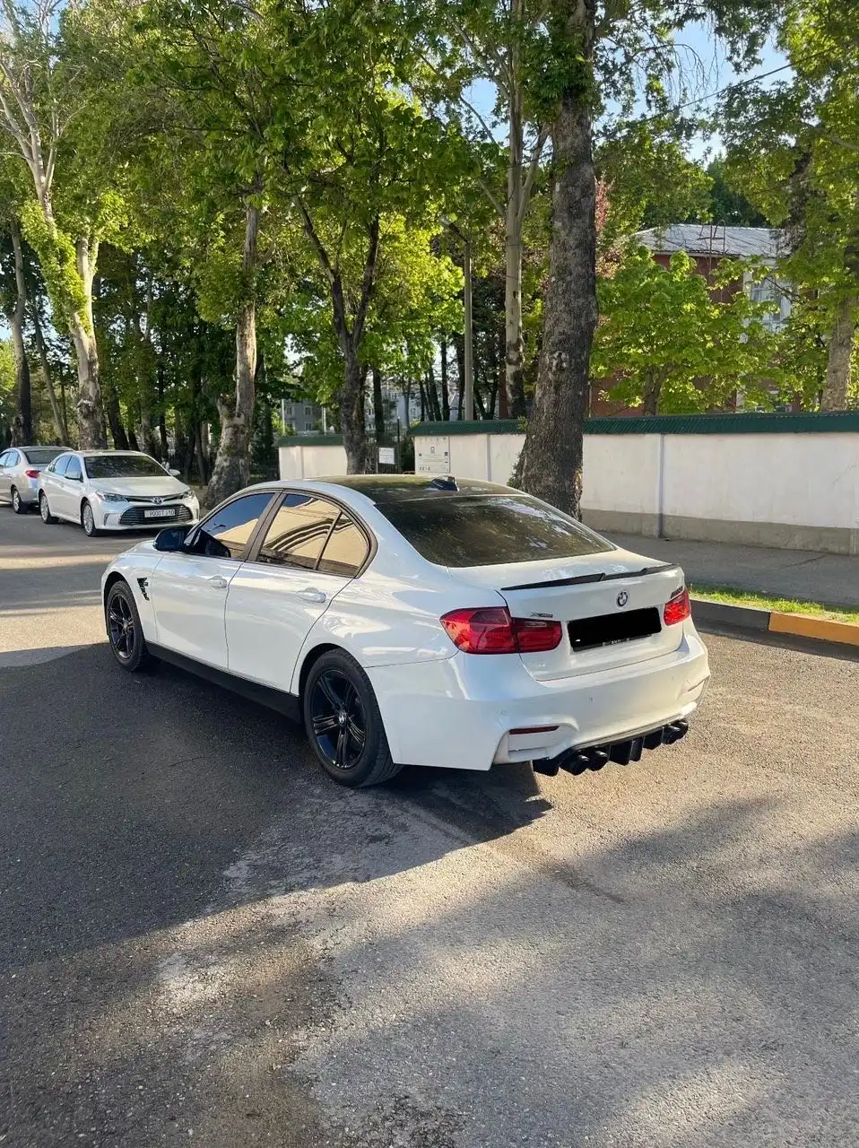 BMW 3 series 2012
