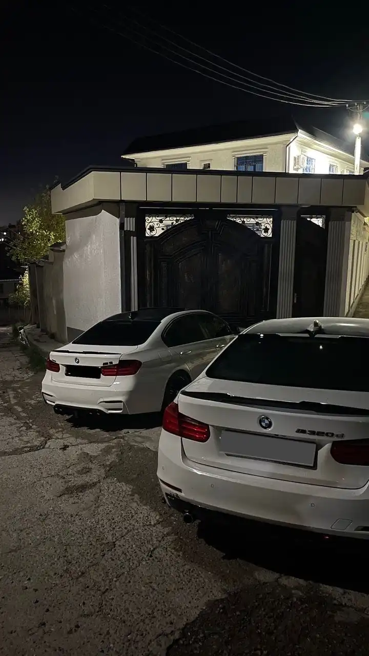 BMW 3 series 2012
