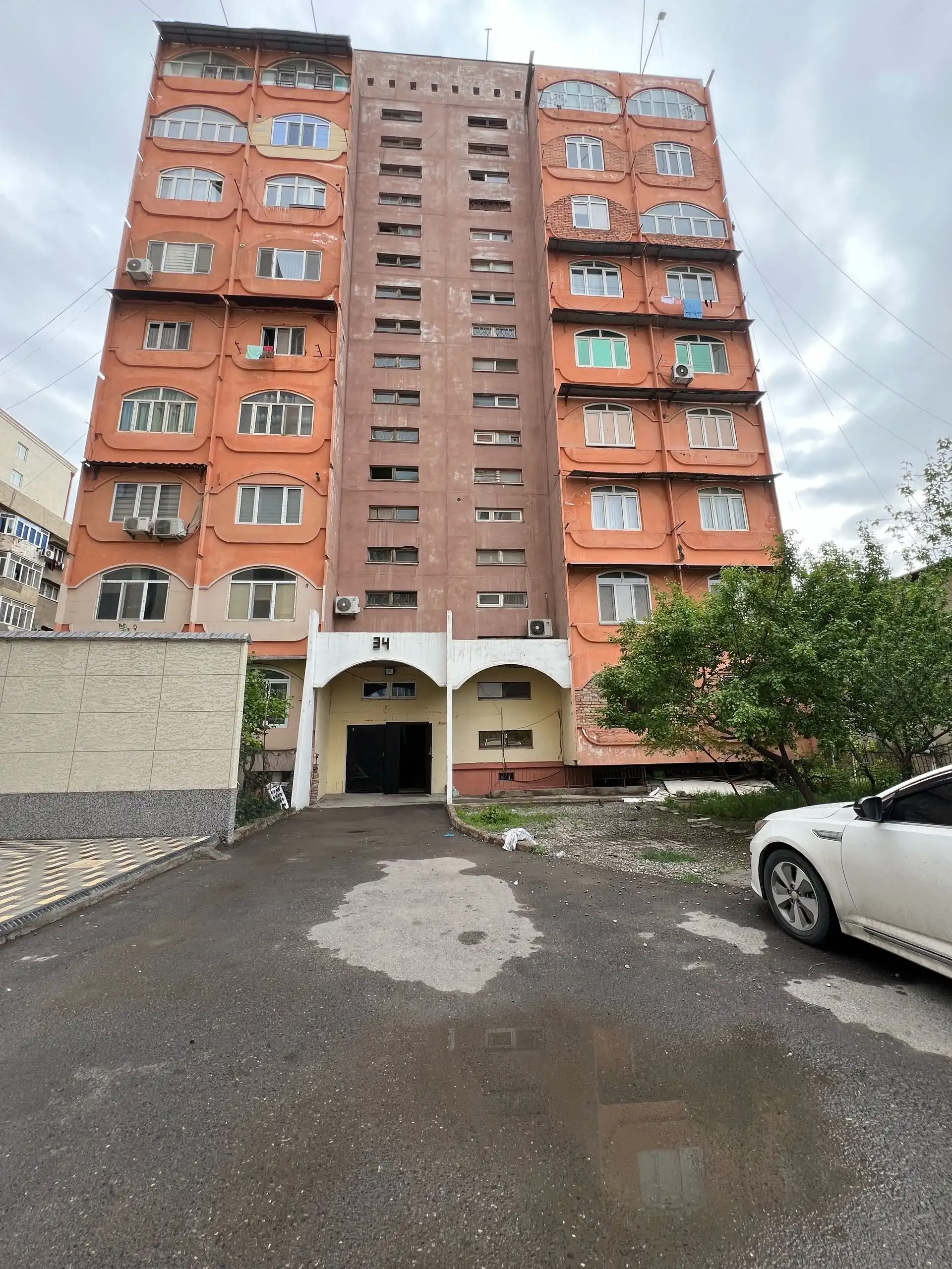 1-к квартира, 4 этаж, 41 м², 19 — фото 2