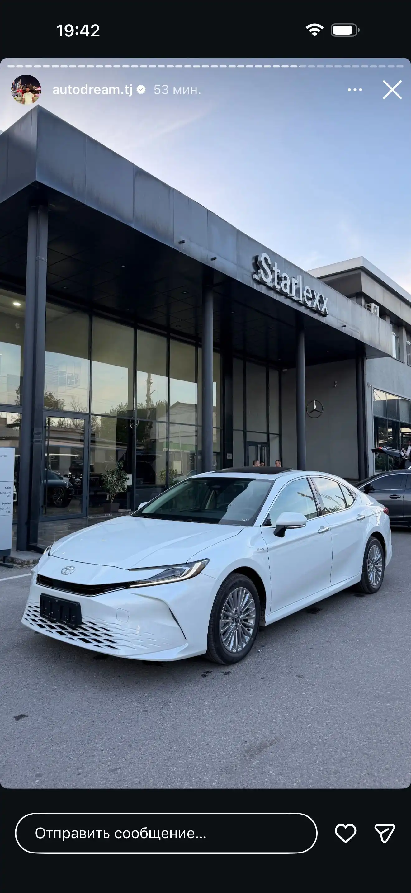 Toyota Camry 2025 — фото 2