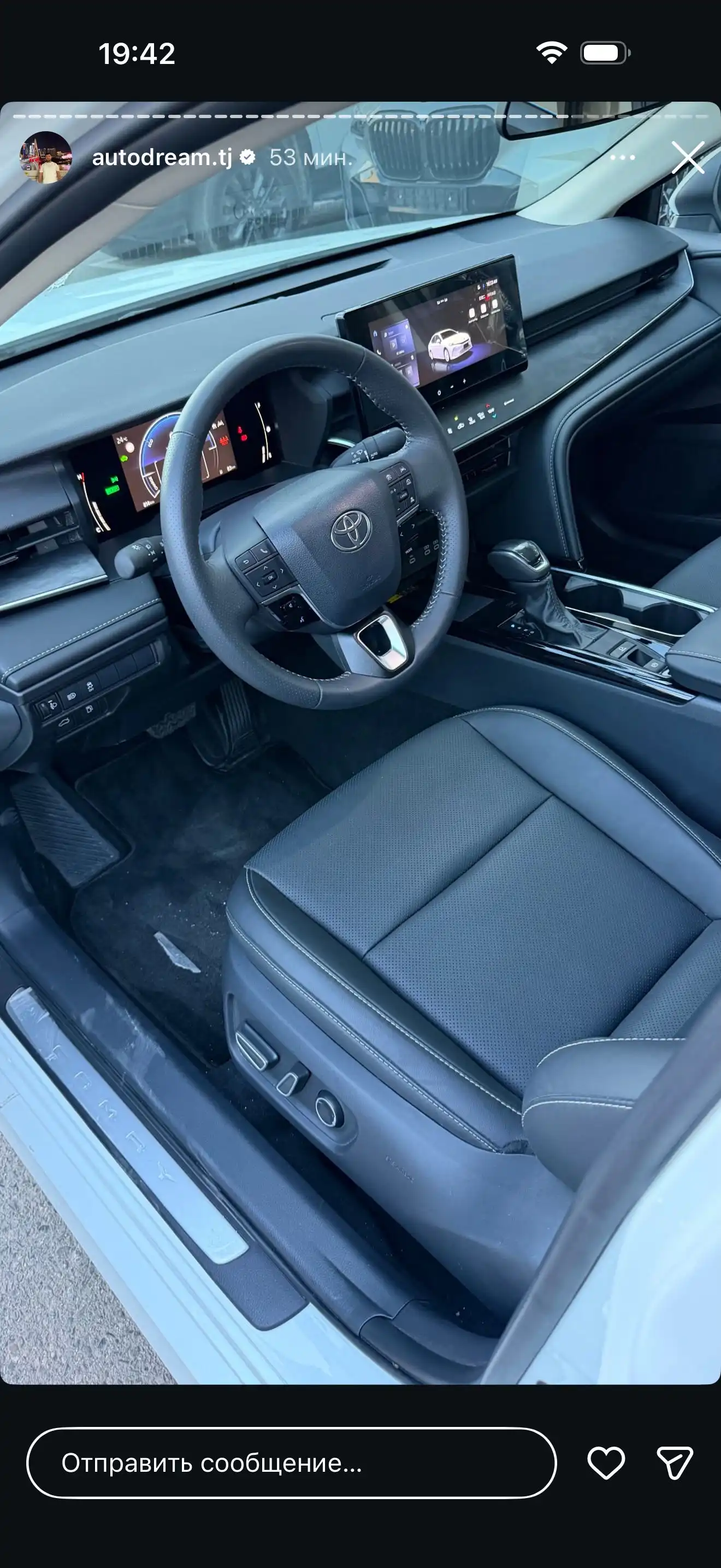 Toyota Camry 2025 — фото 5