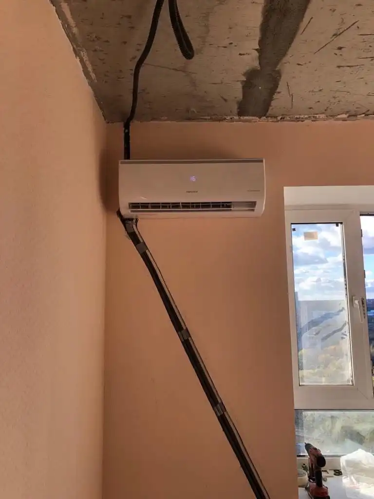 Установка кондиционеров