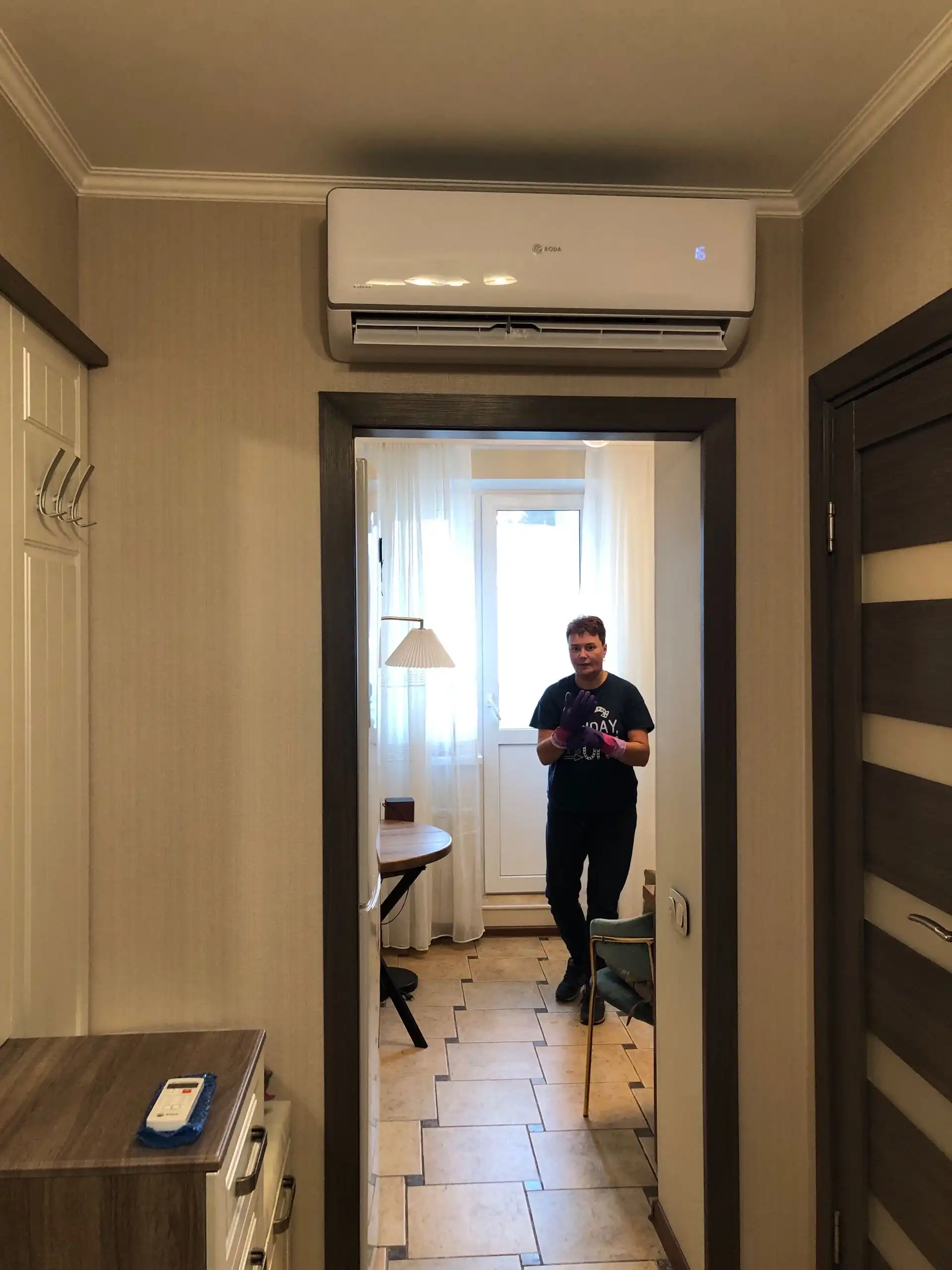 Установка кондиционеров