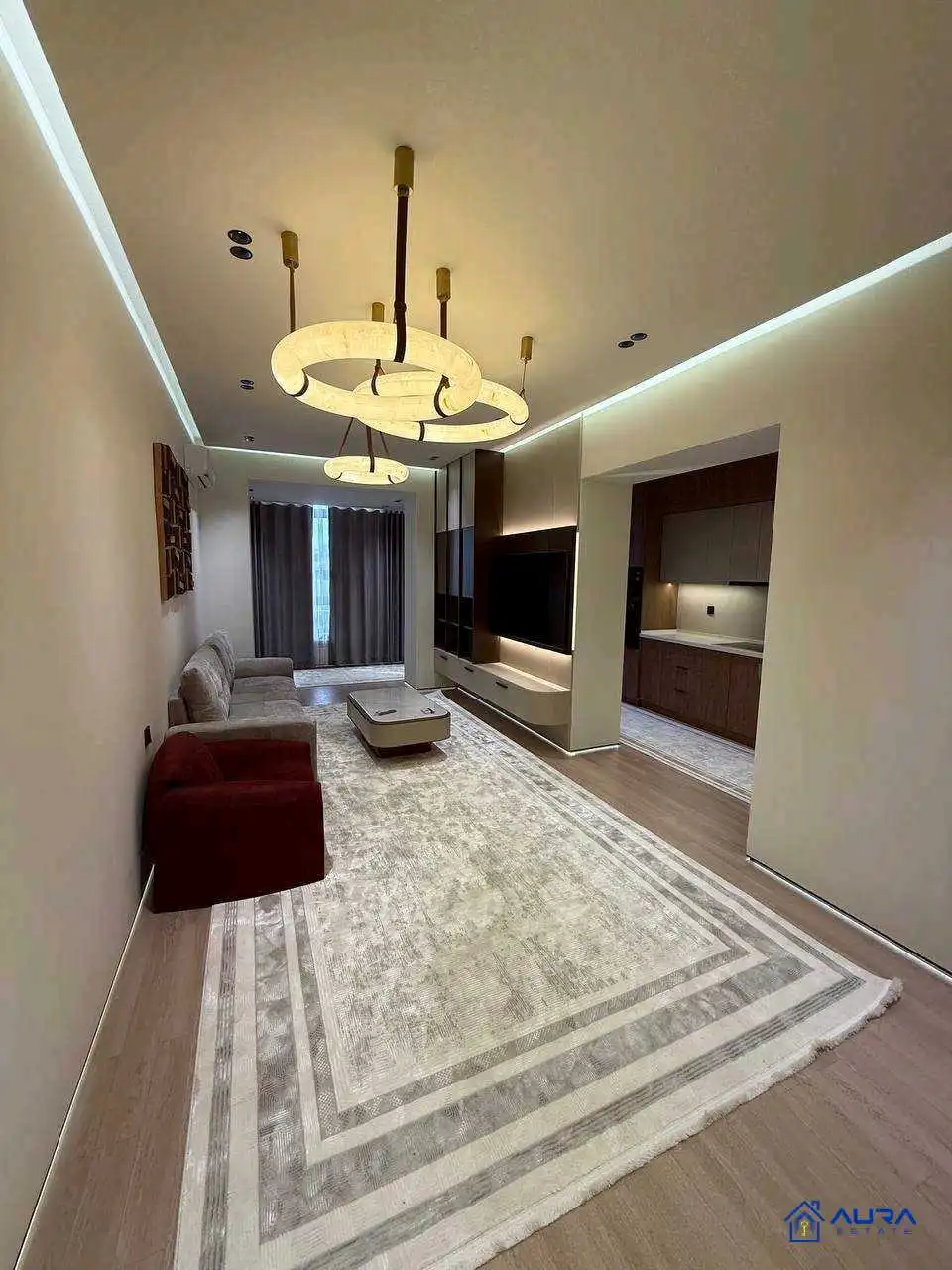 3-к квартира, 14 этаж, 89 м², Сино — фото 5