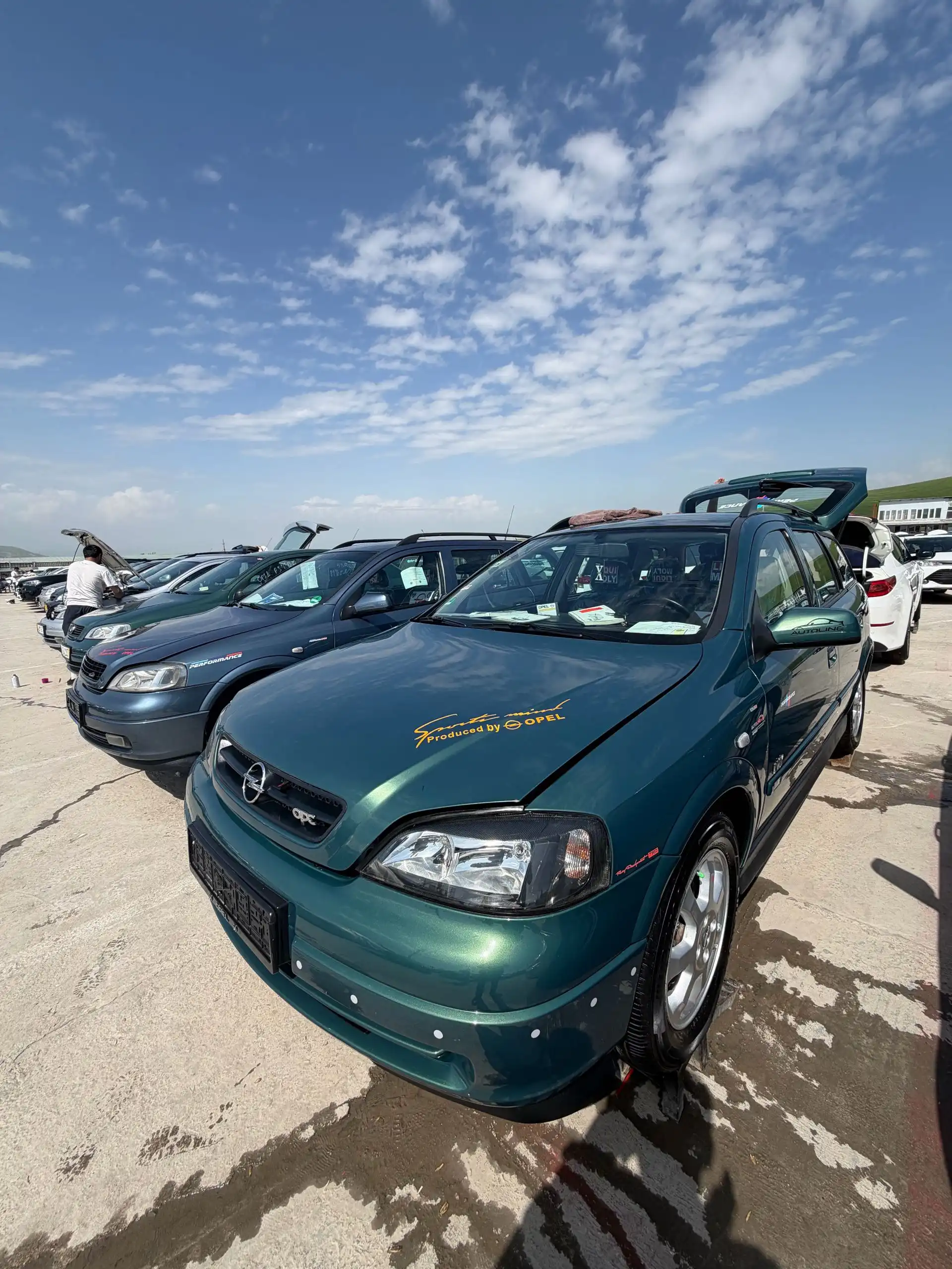 Opel Astra j 2003