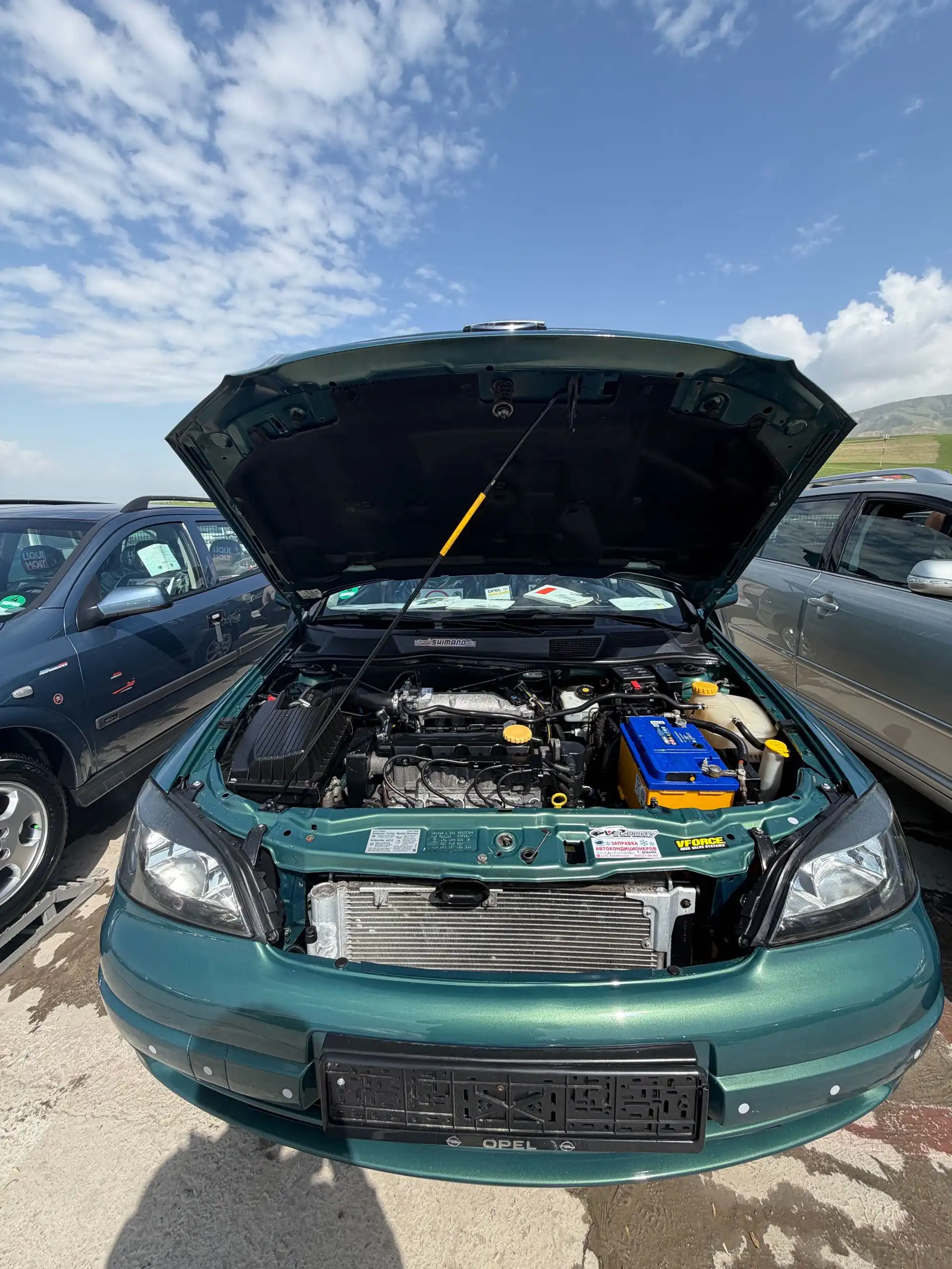 Opel Astra j 2003