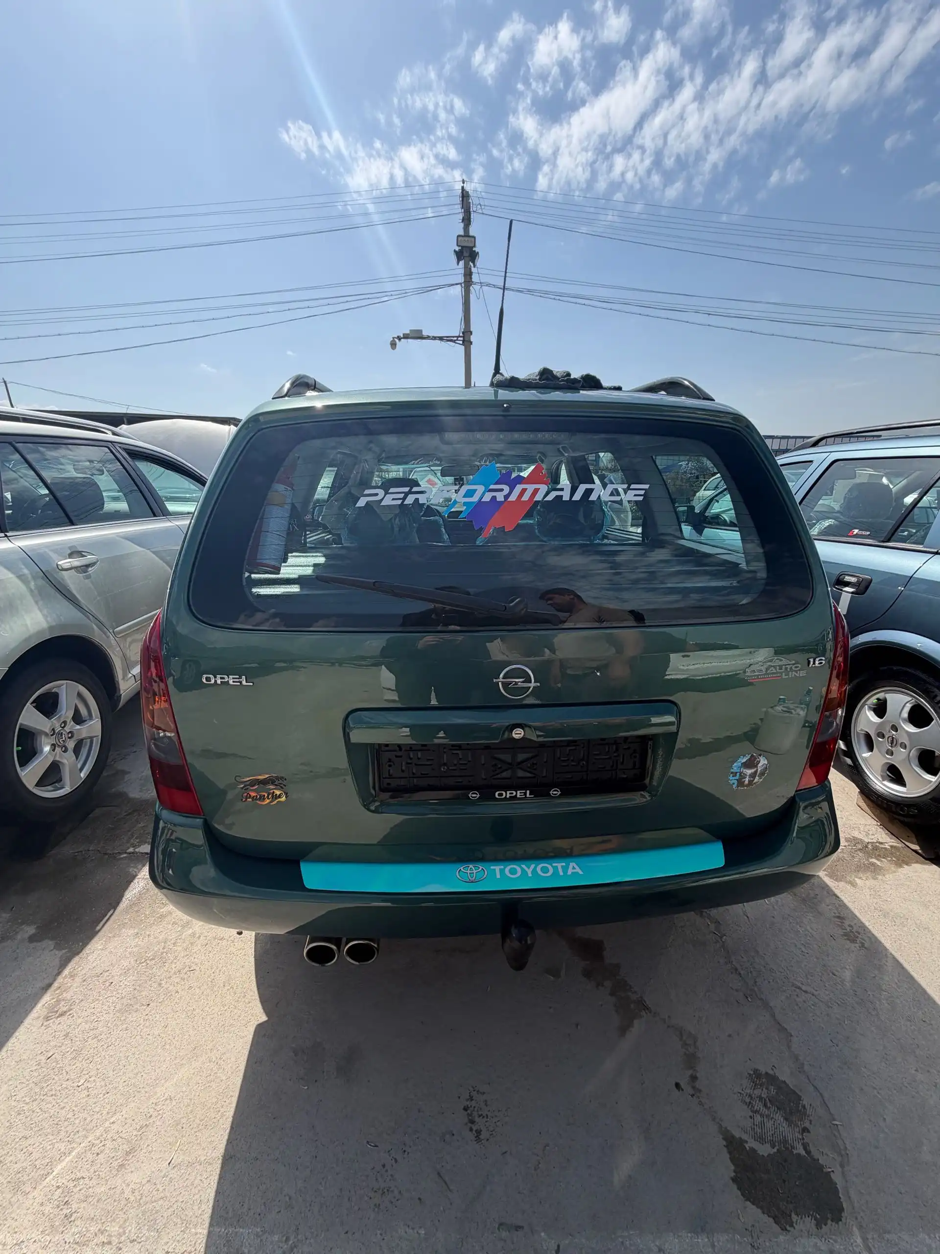 Opel Astra j 2003